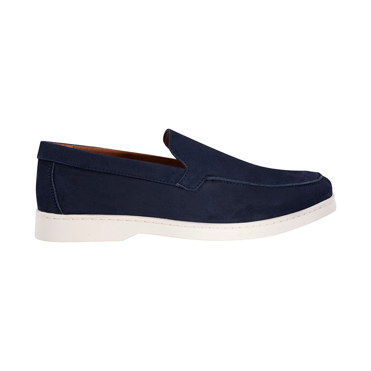 Loafer Hombre Nobuck Azul Pacífico - imagen 3