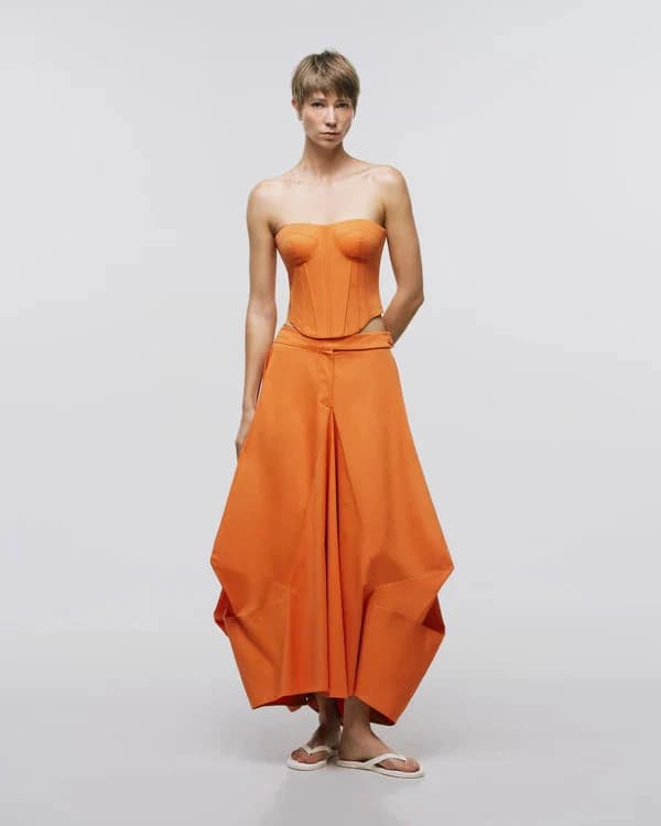 BUSTIER RASTRO - imagen 3
