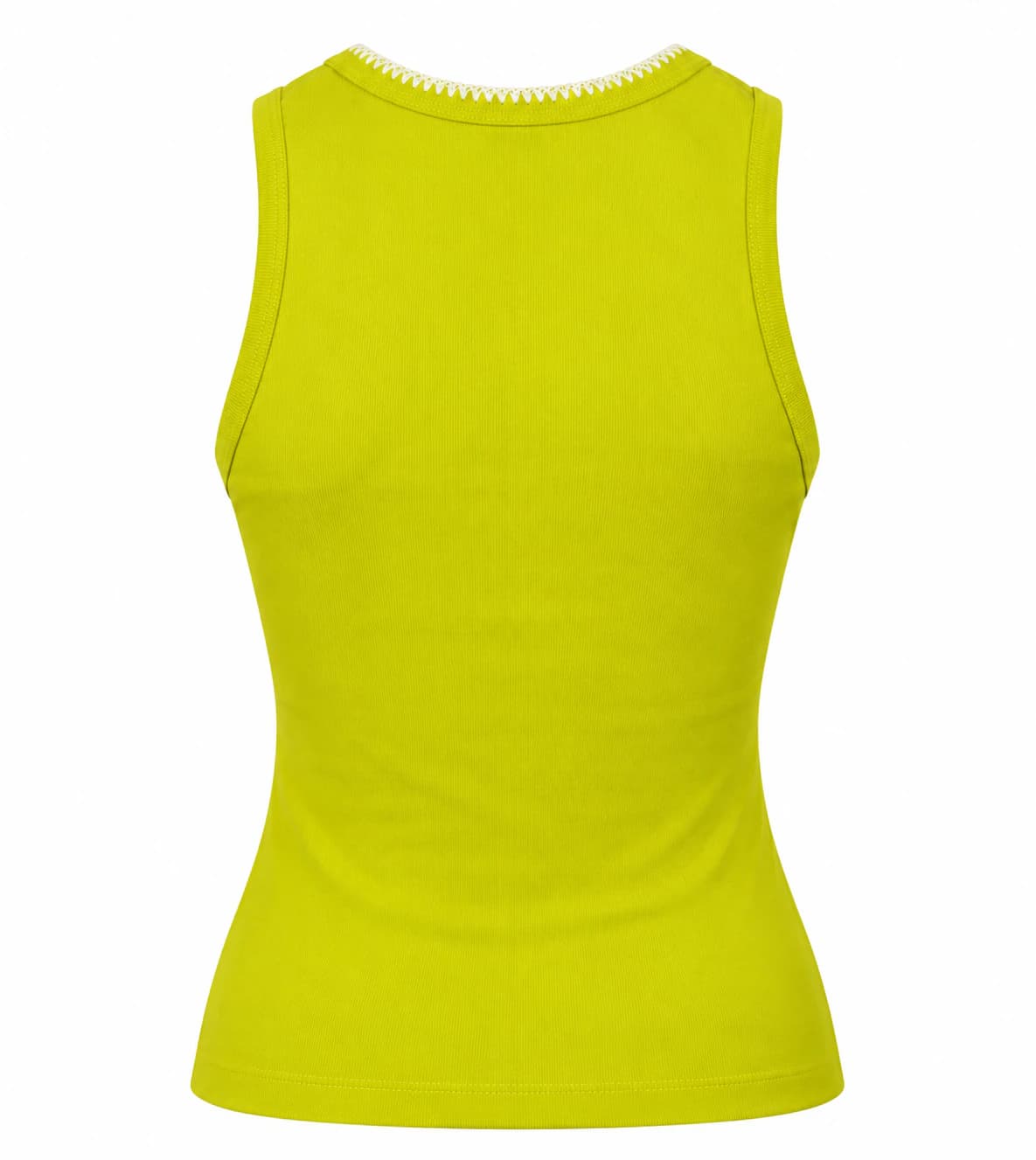 ELODIE TANK TOP LIME - imagen 3