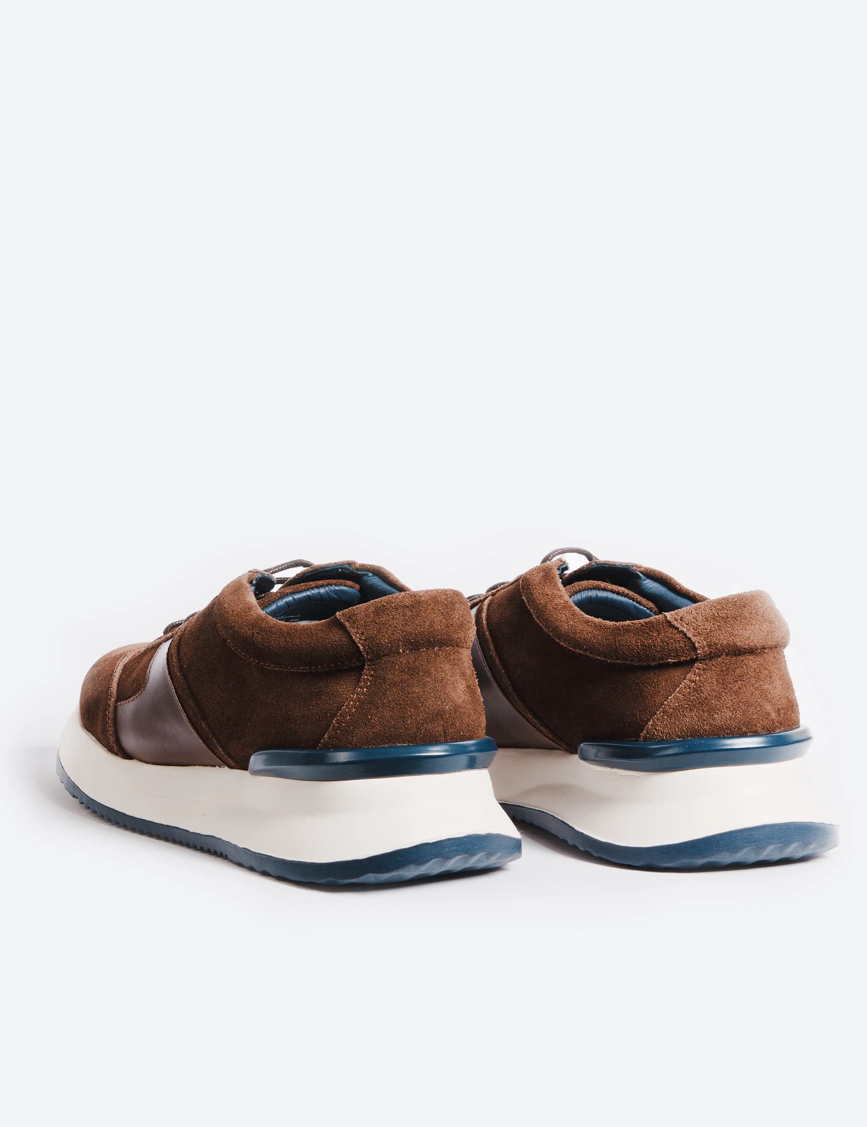 SNEAKER ALICANTE CARNAZA CAFÉ - imagen 5