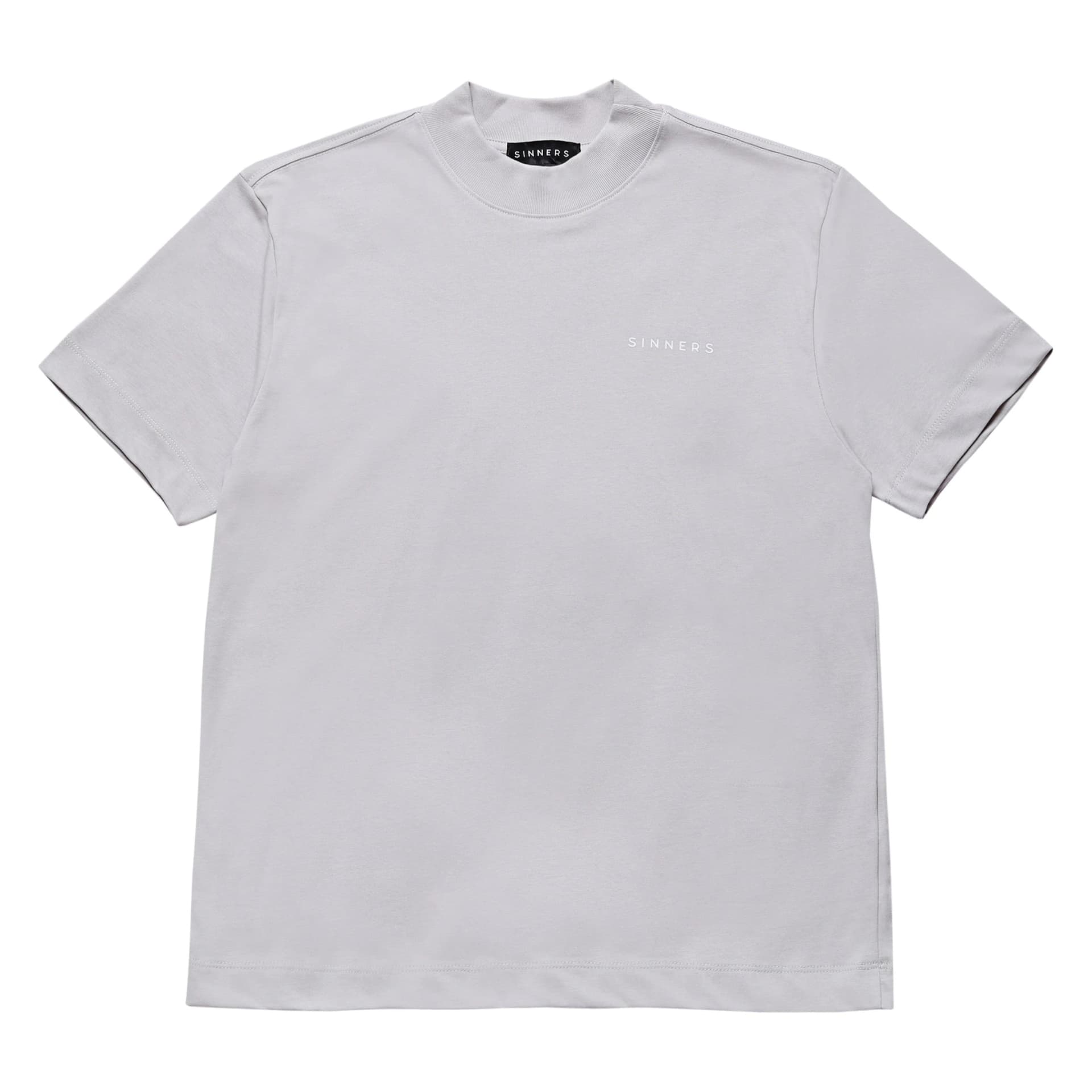 LOGO REGULAR GRAY T-SHIRT