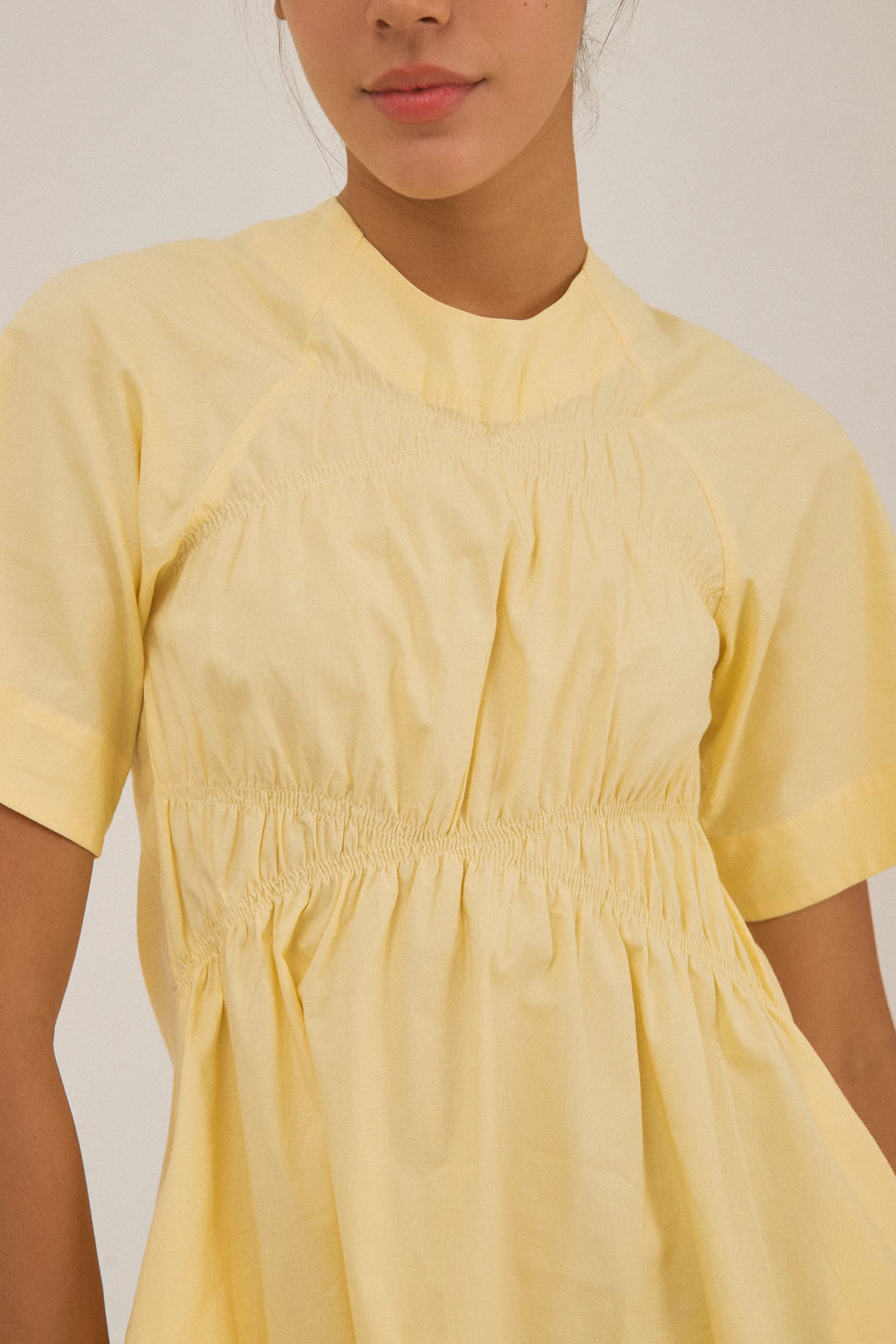 Vestido Boceto Mantequilla - imagen 3