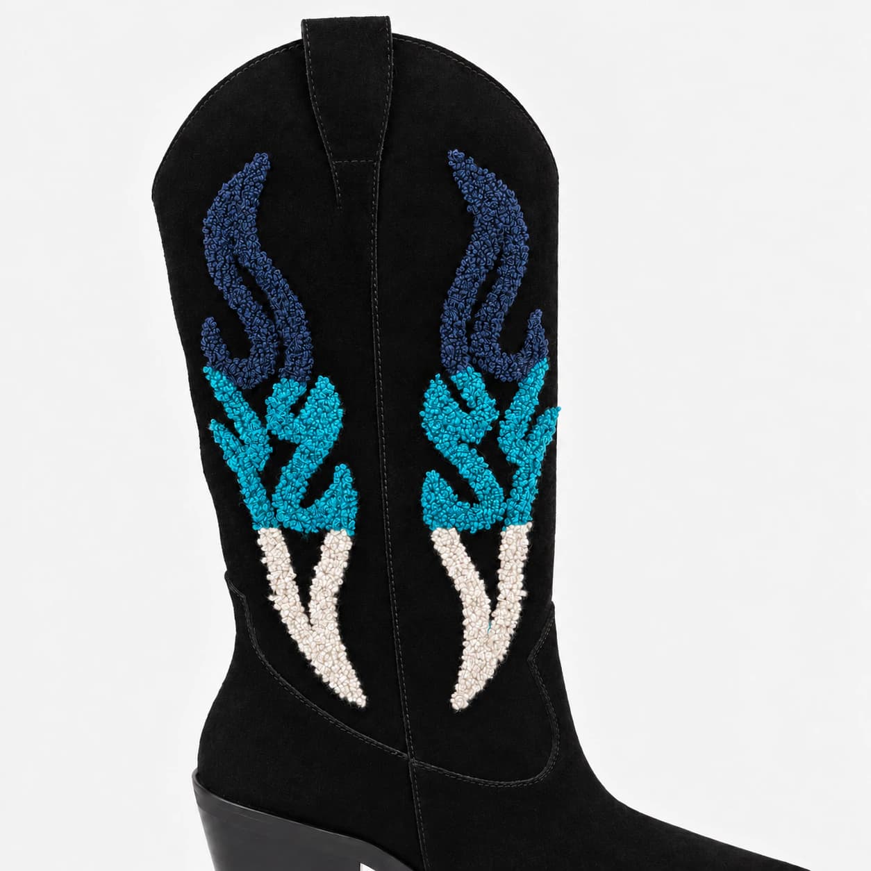 Texana Mantra Gamuza Negro - imagen 4