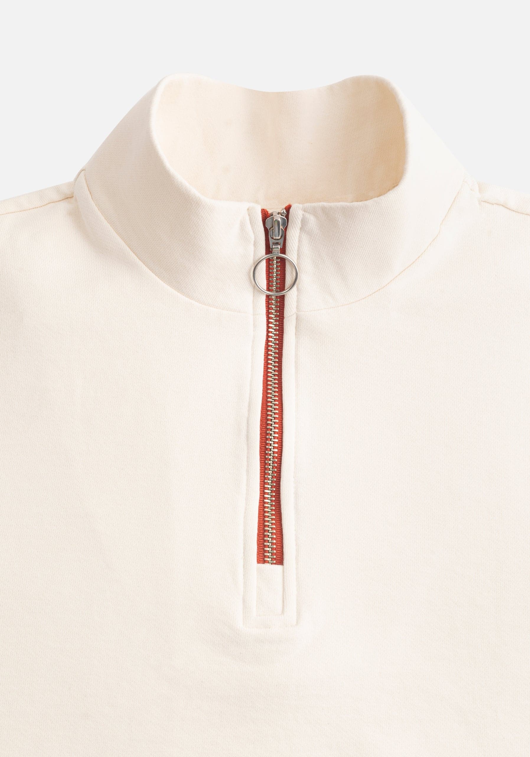 Saco Half Zip Missouri Marfil - imagen 3