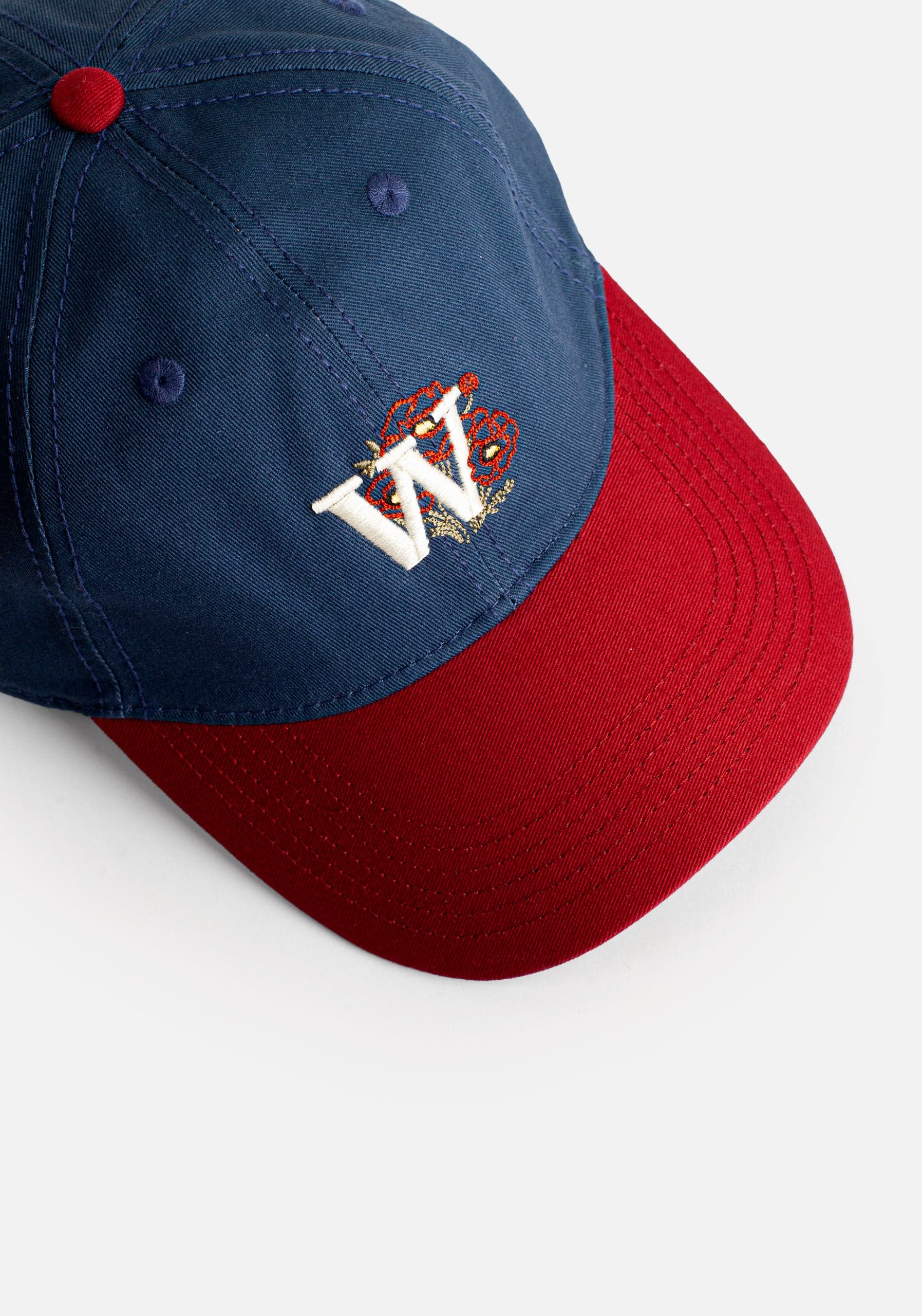 Gorra H Kyrie Azul Osc - Vino - imagen 3