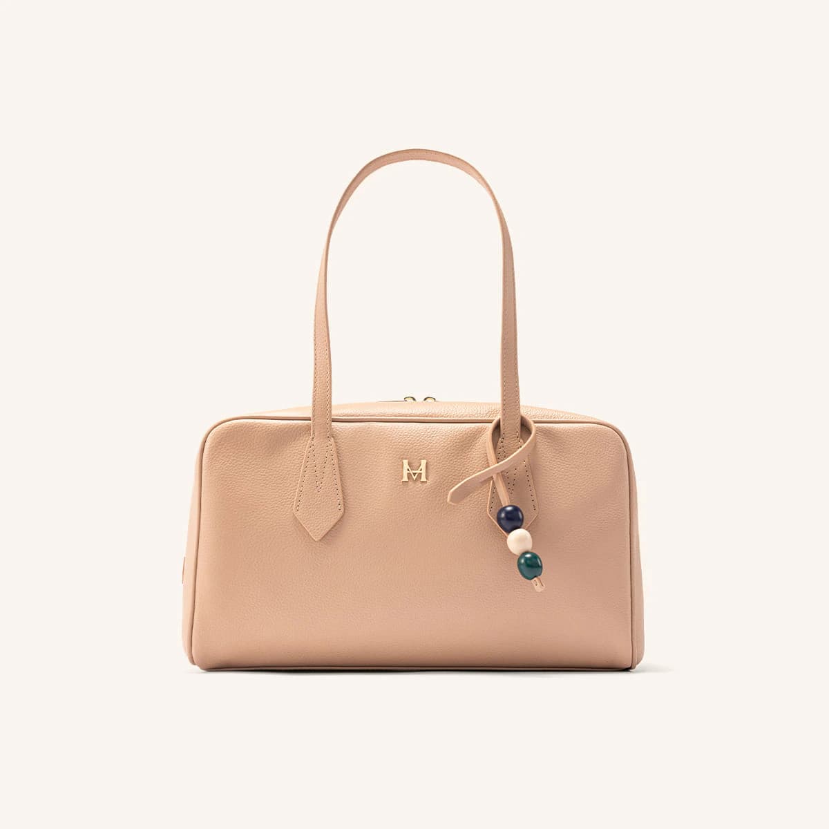 Bolso De Mano Bea Beige Atempo