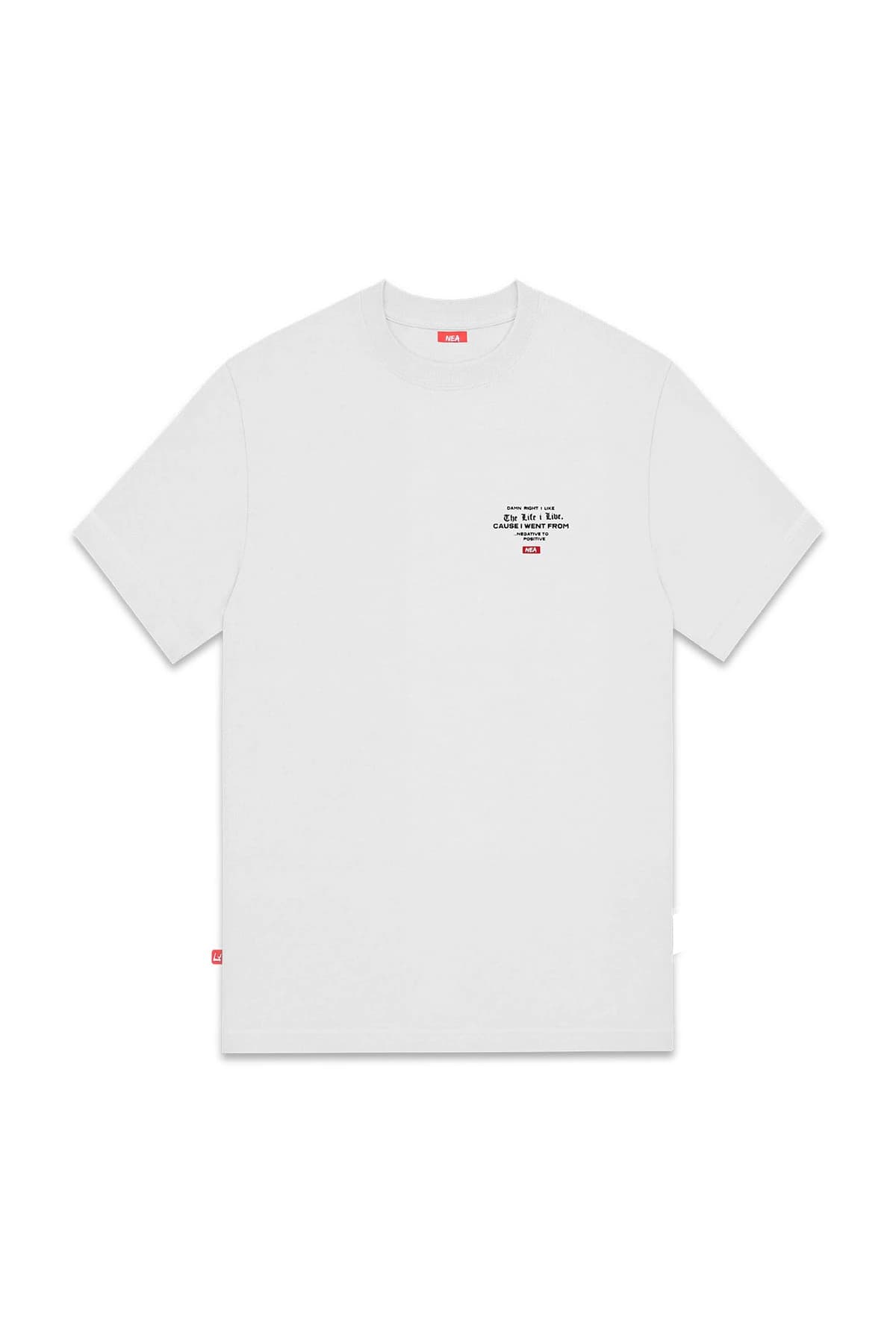 CAMISETA OVERSIZE TO POSITIVE NEA - imagen 2