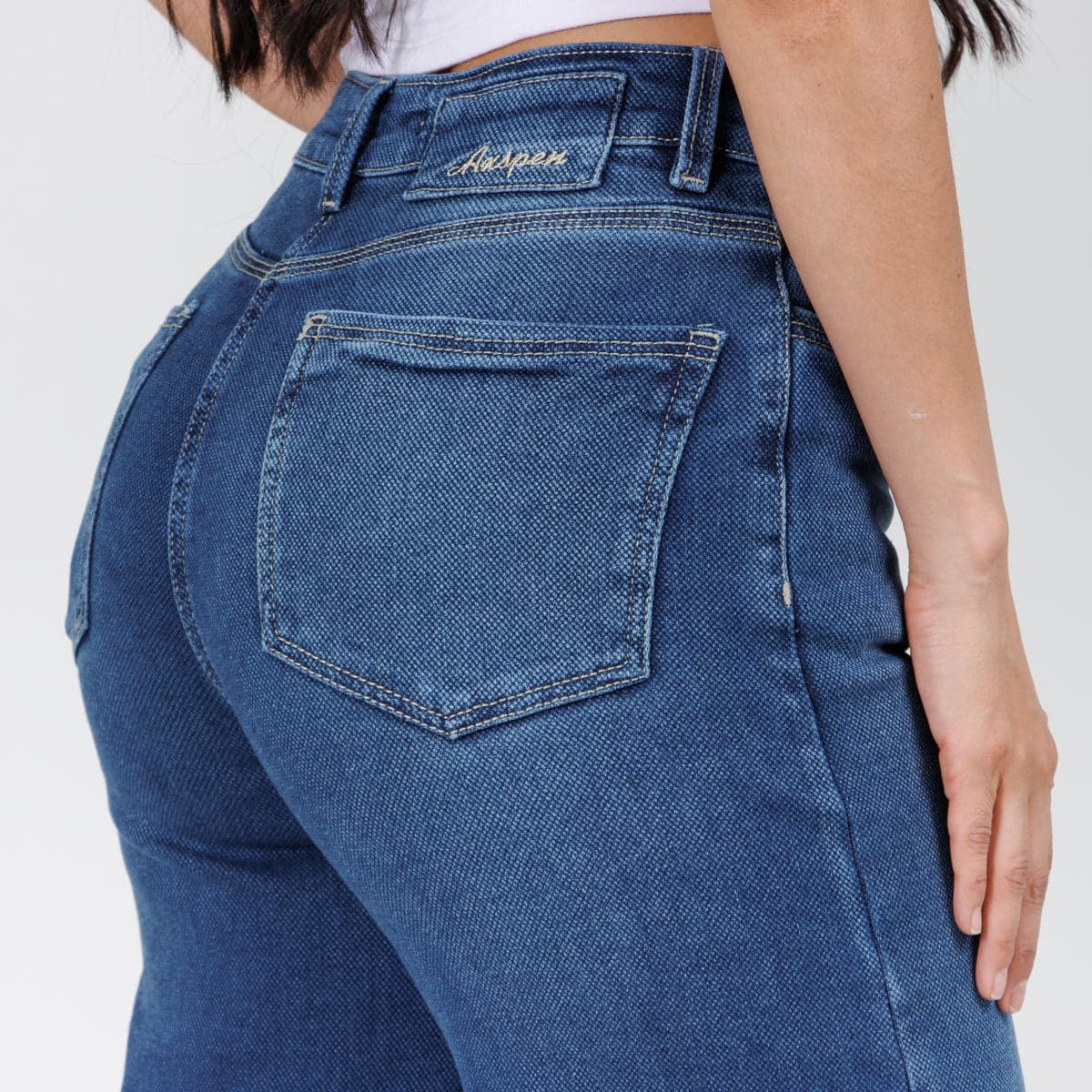 Jean Wide Leg Axspen Licrado Ax-2885 - imagen 4