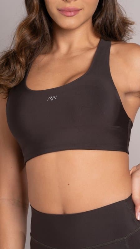 High sport bra Stone - imagen 1