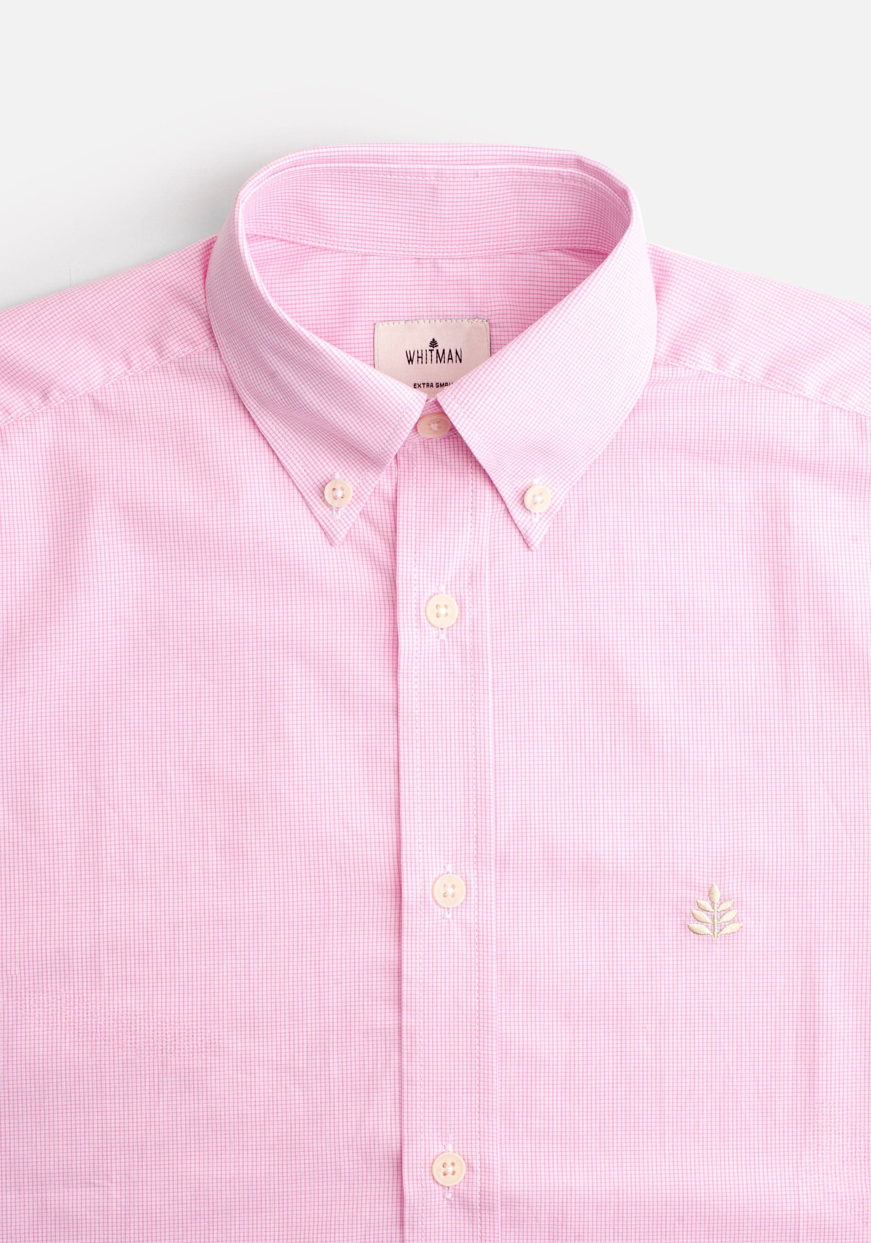 Camisa Cuadros Peq Rosada - Blanco CBD L-Mar - imagen 3