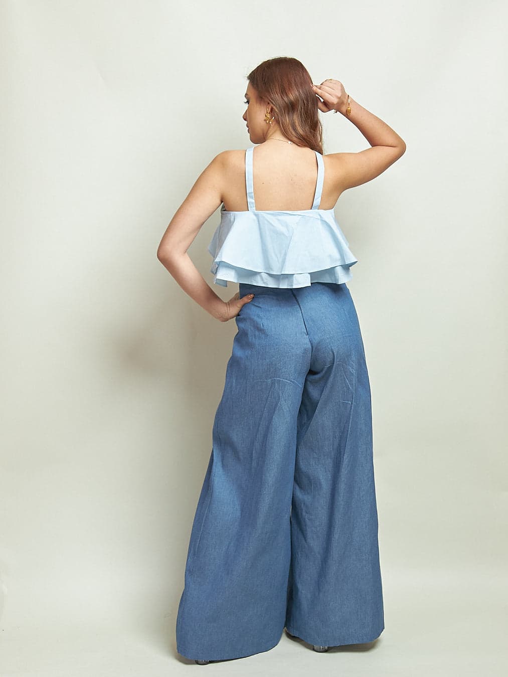 Blusa Berry Celeste - imagen 6