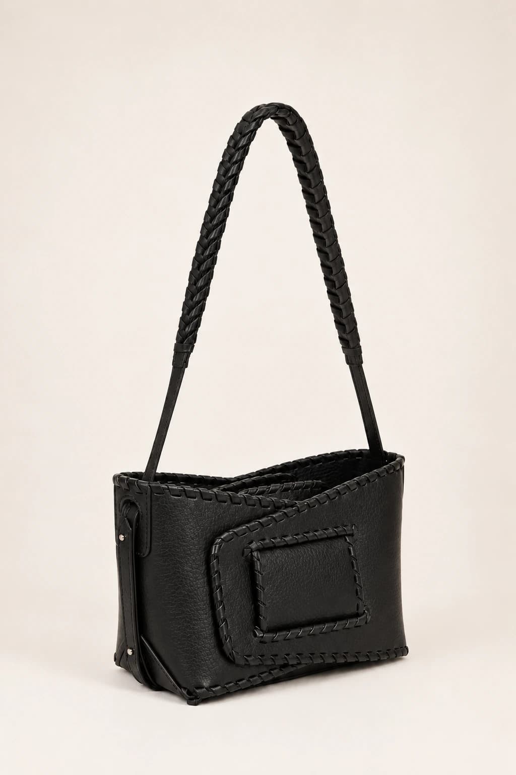 Omamori Bag, Braided - Black - imagen 1