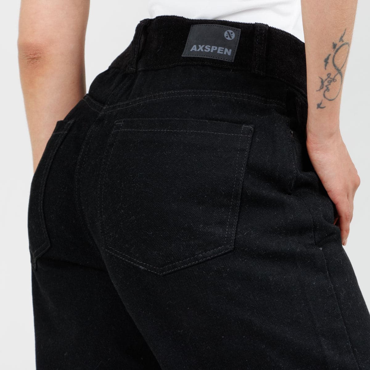 Jean Wide Leg  Ax-3048 Licrado - imagen 2