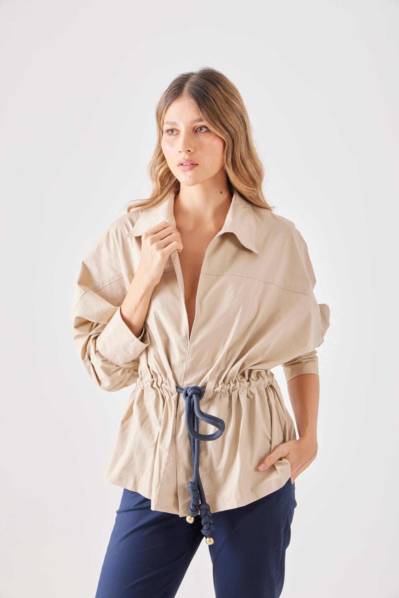 CHAQUETA BASTA KAKY - imagen 3