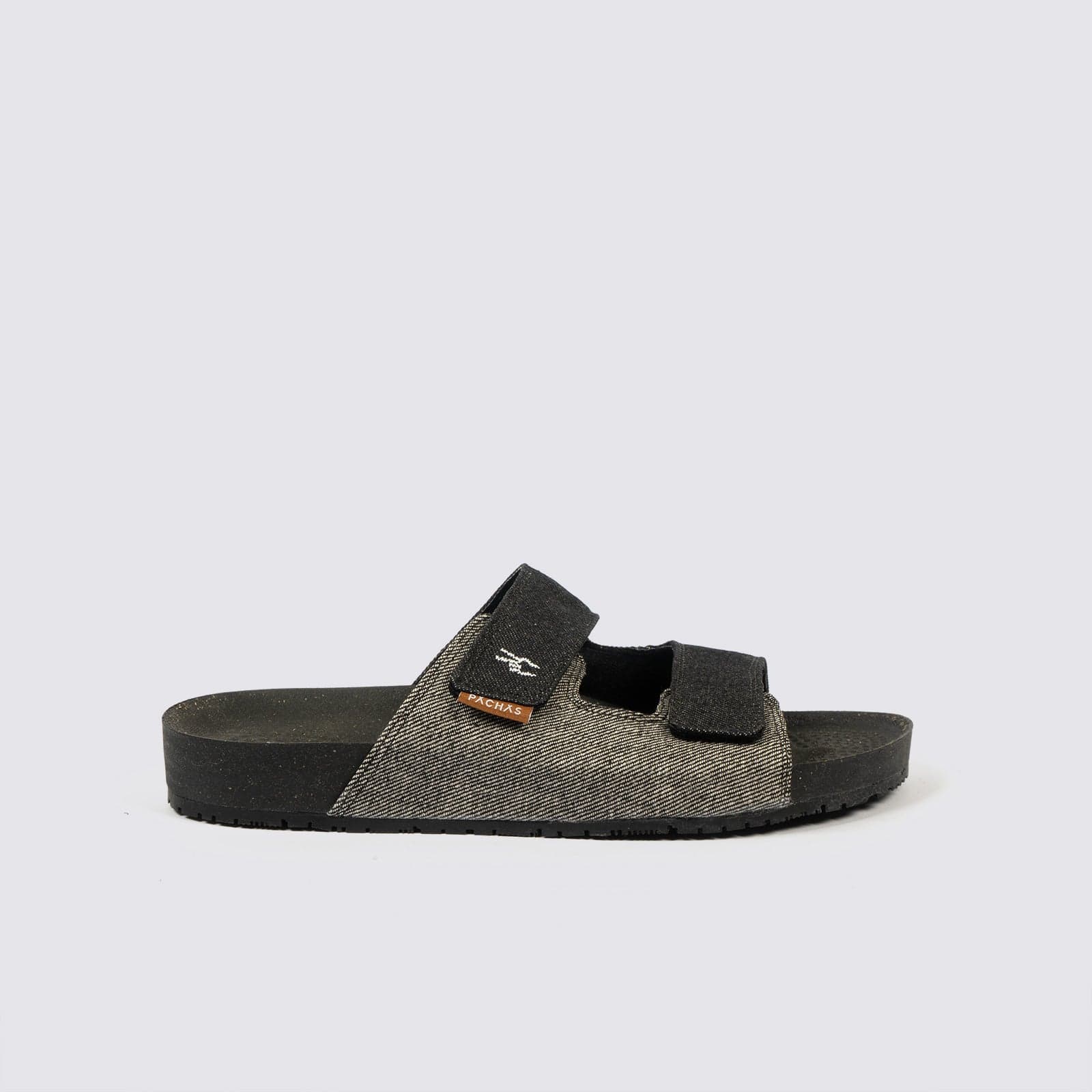 Sandalias "Mañana" Negra - imagen 1