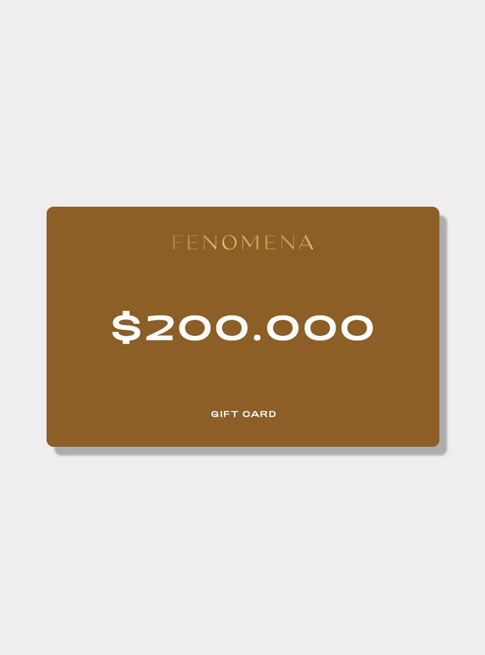 GIFT CARD $200.000