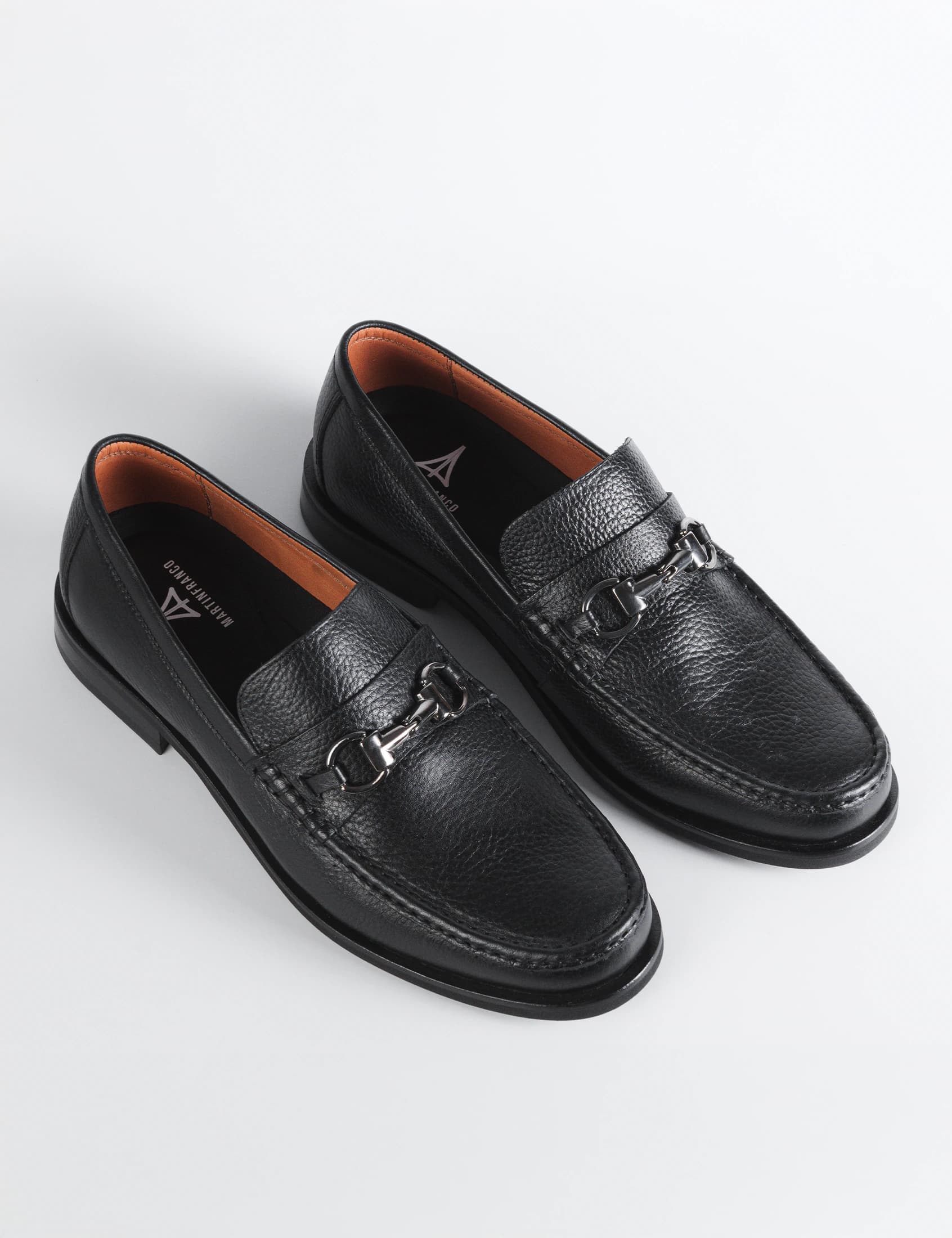 MOCASINES BERGAMO NEGRO - imagen 3