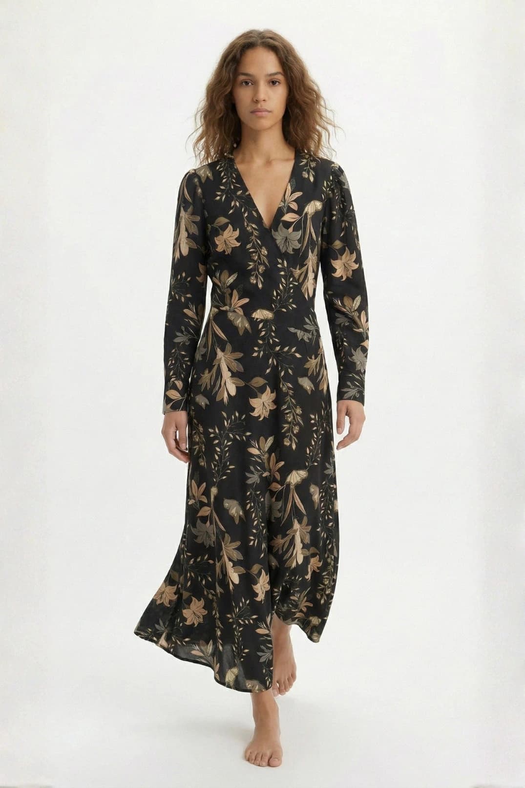 Vestido Senda Achira Negro - imagen 3
