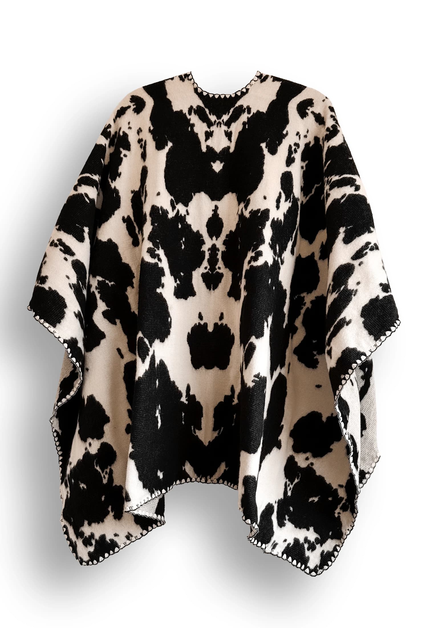 Poncho Rodeo, Negro - imagen 5