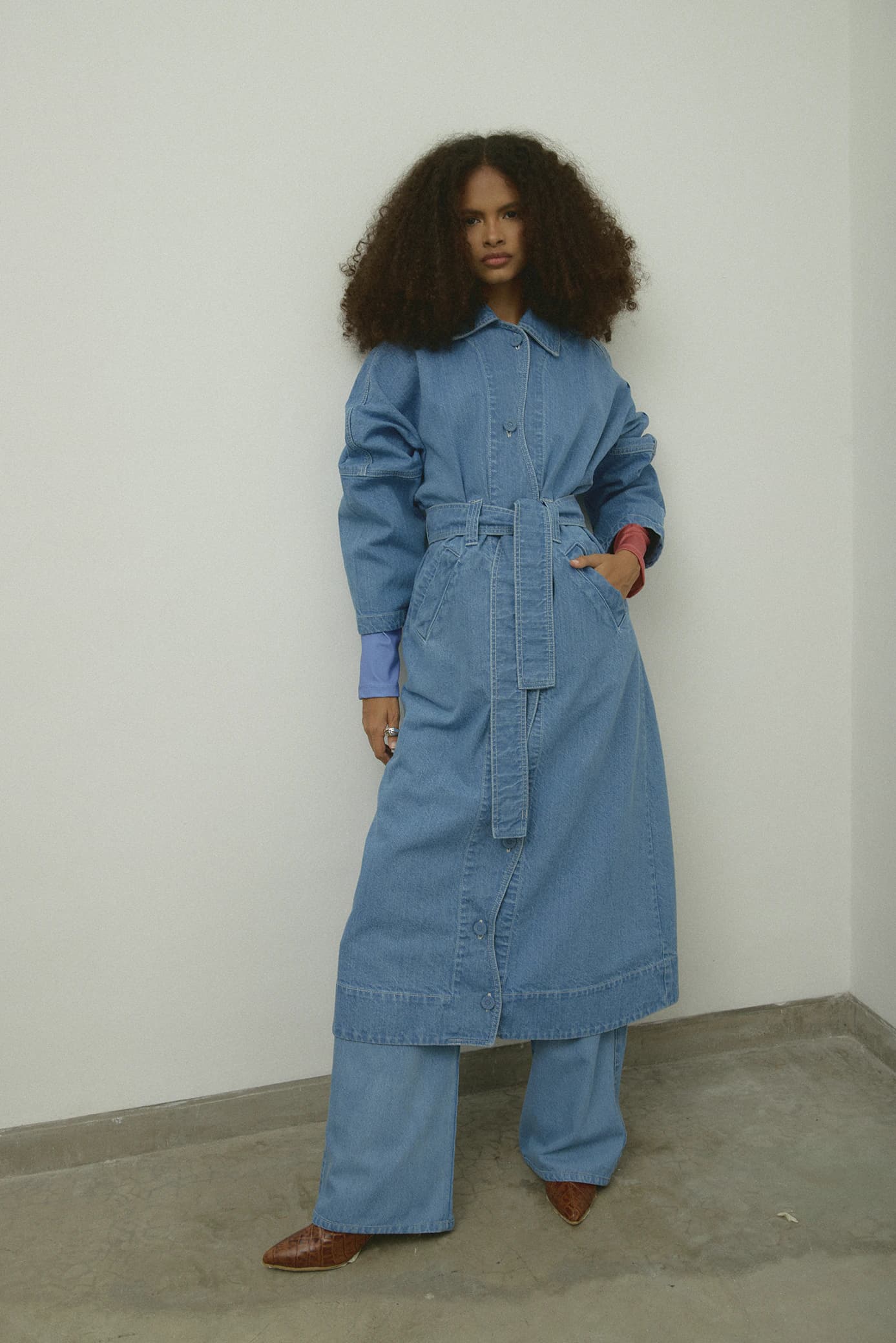 Coat XX Azul Medio - imagen 5