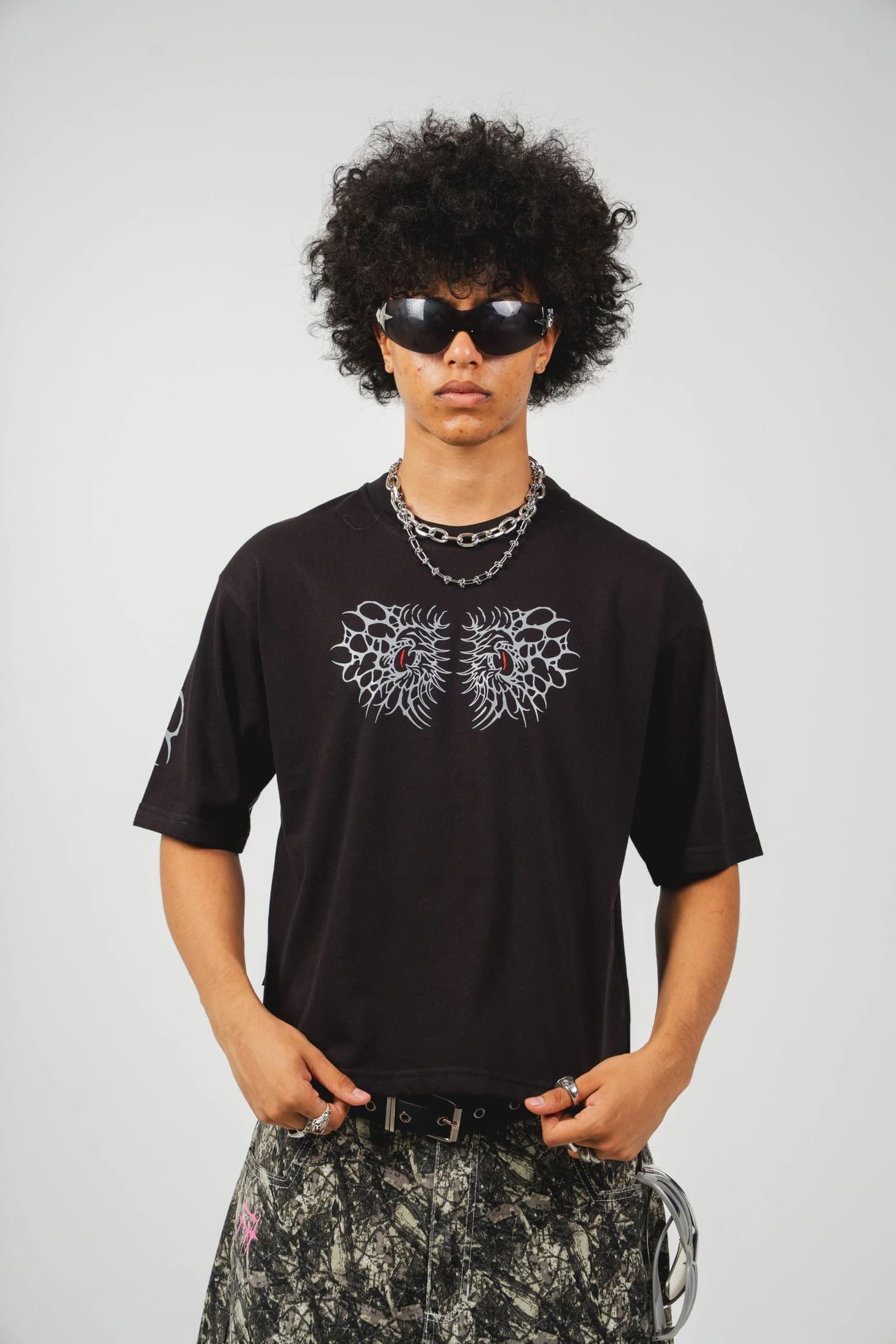 Camiseta crimson eyes - imagen 2