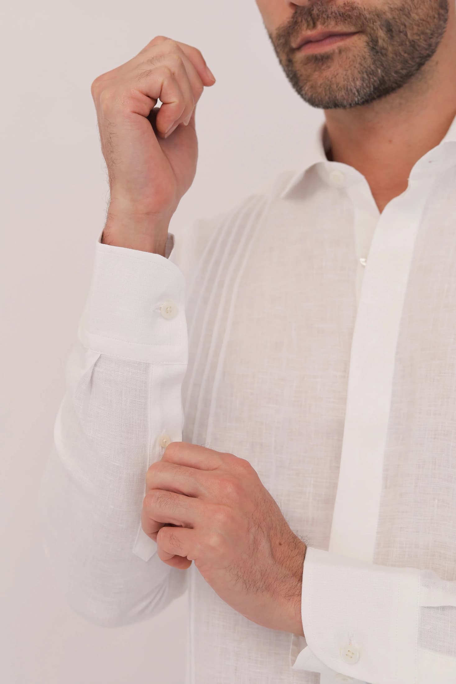 Shirt Jack Alforsas - European Flax - imagen 3