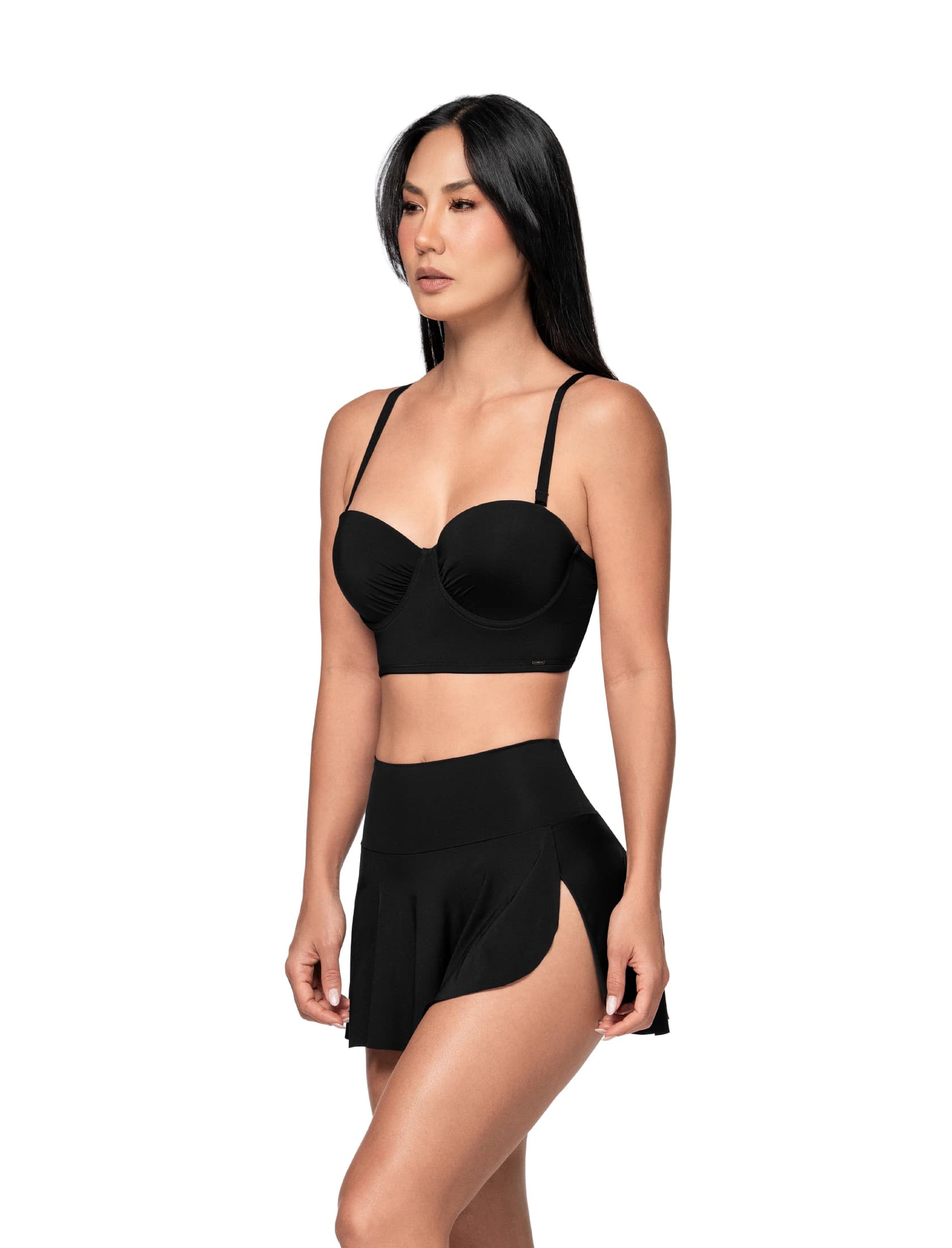 PANTY FALDA DE BAÑO 24555 - FAJÓN ANCHO - imagen 1