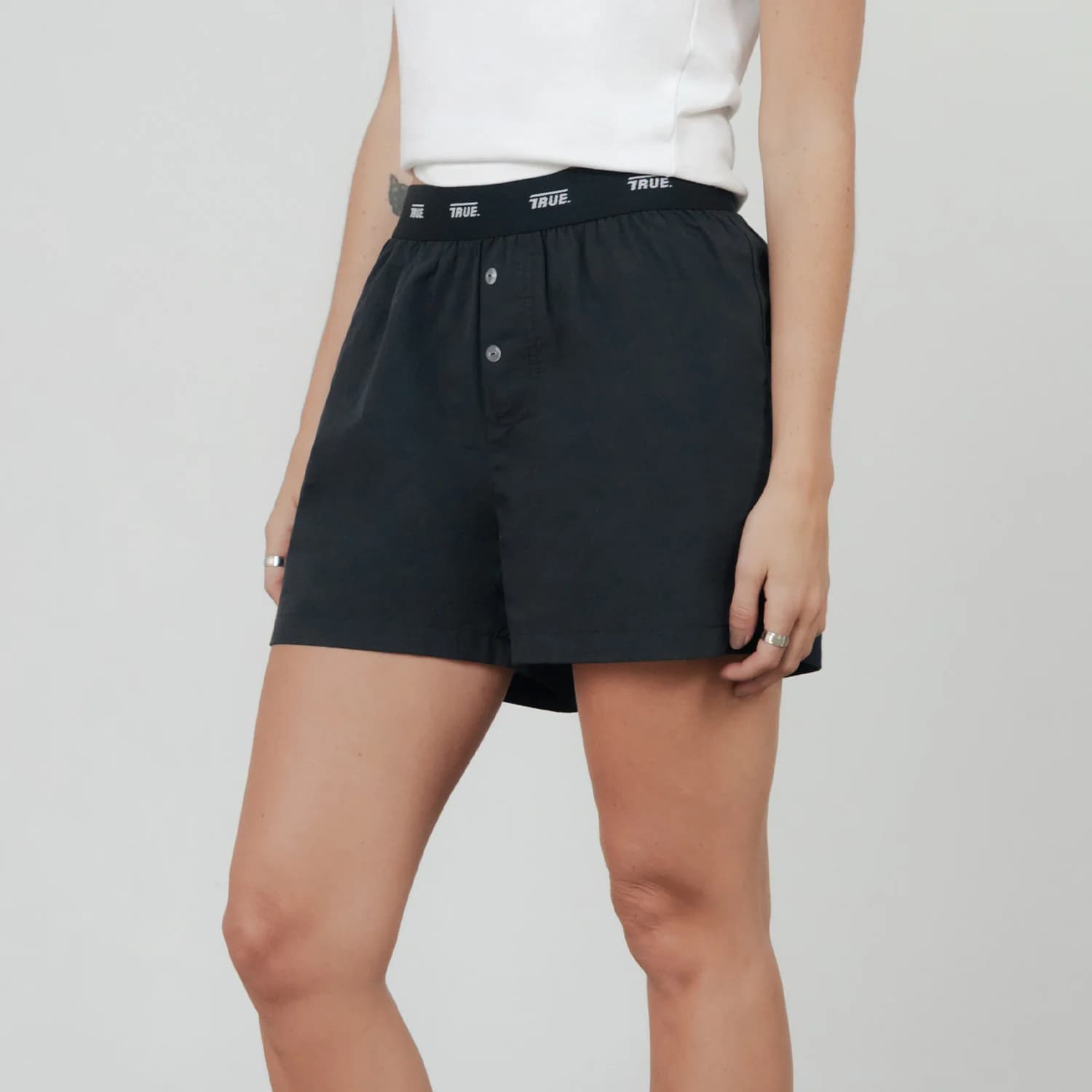 True Elastic Boxer - Black - imagen 3