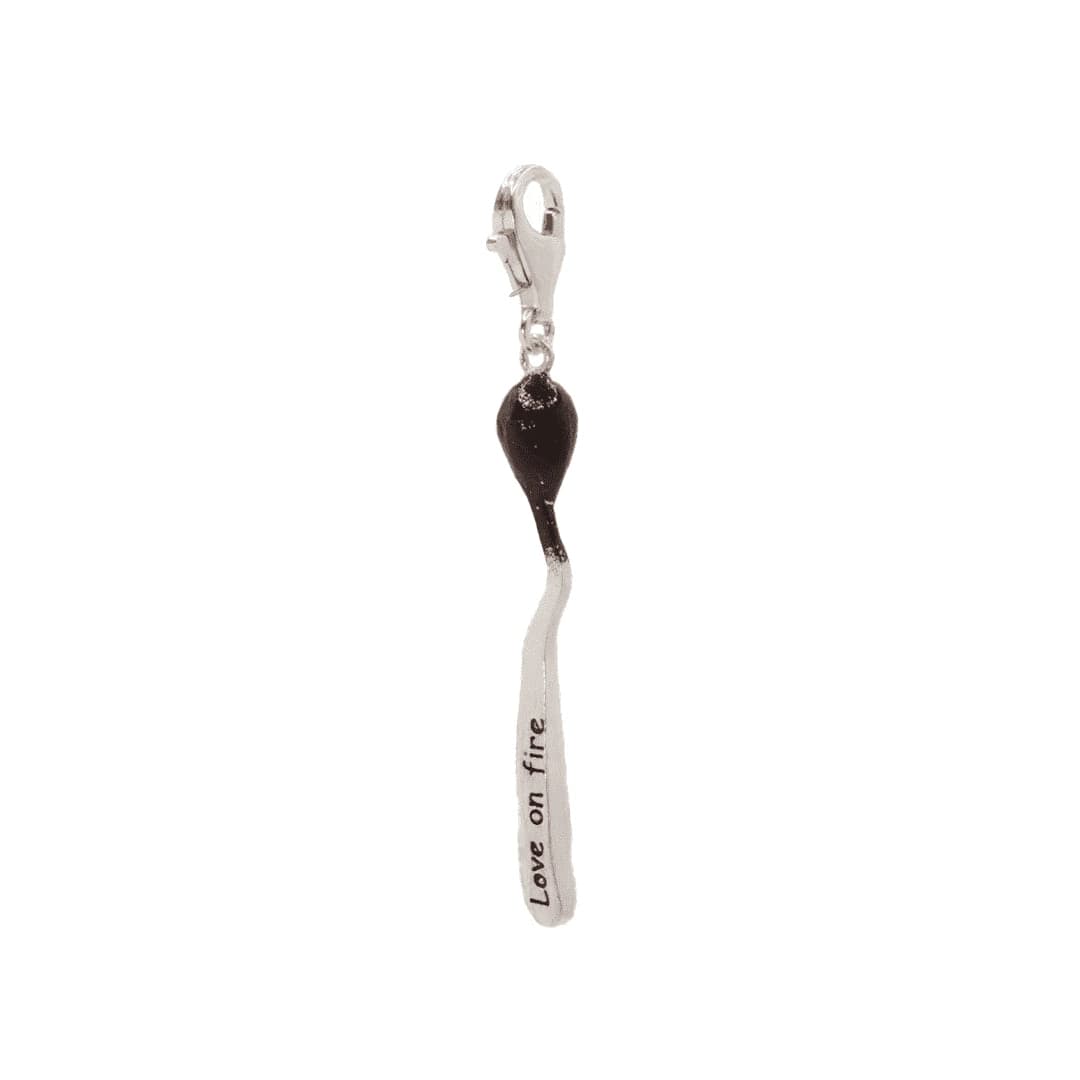 Dije Love On Fire Plata - imagen 5