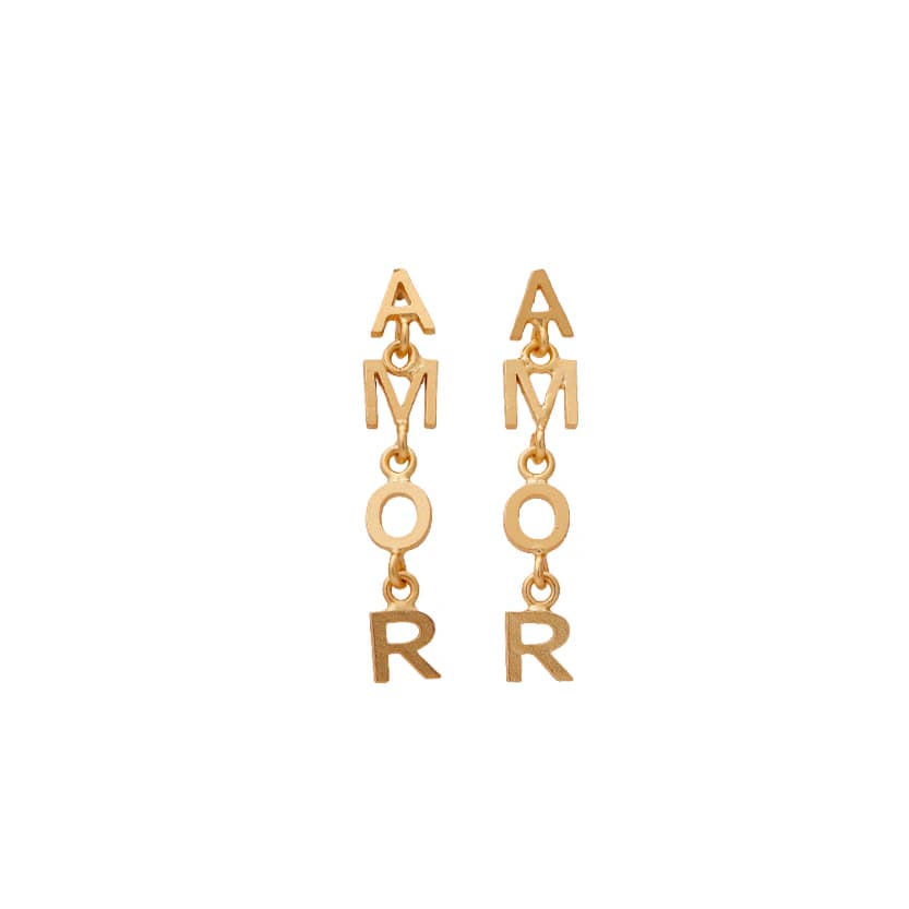 Aretes Amor - imagen 1