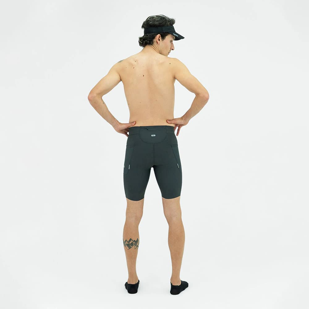 SHORT RUNNING TITÁN GRIGIO PARA HOMBRE - imagen 2