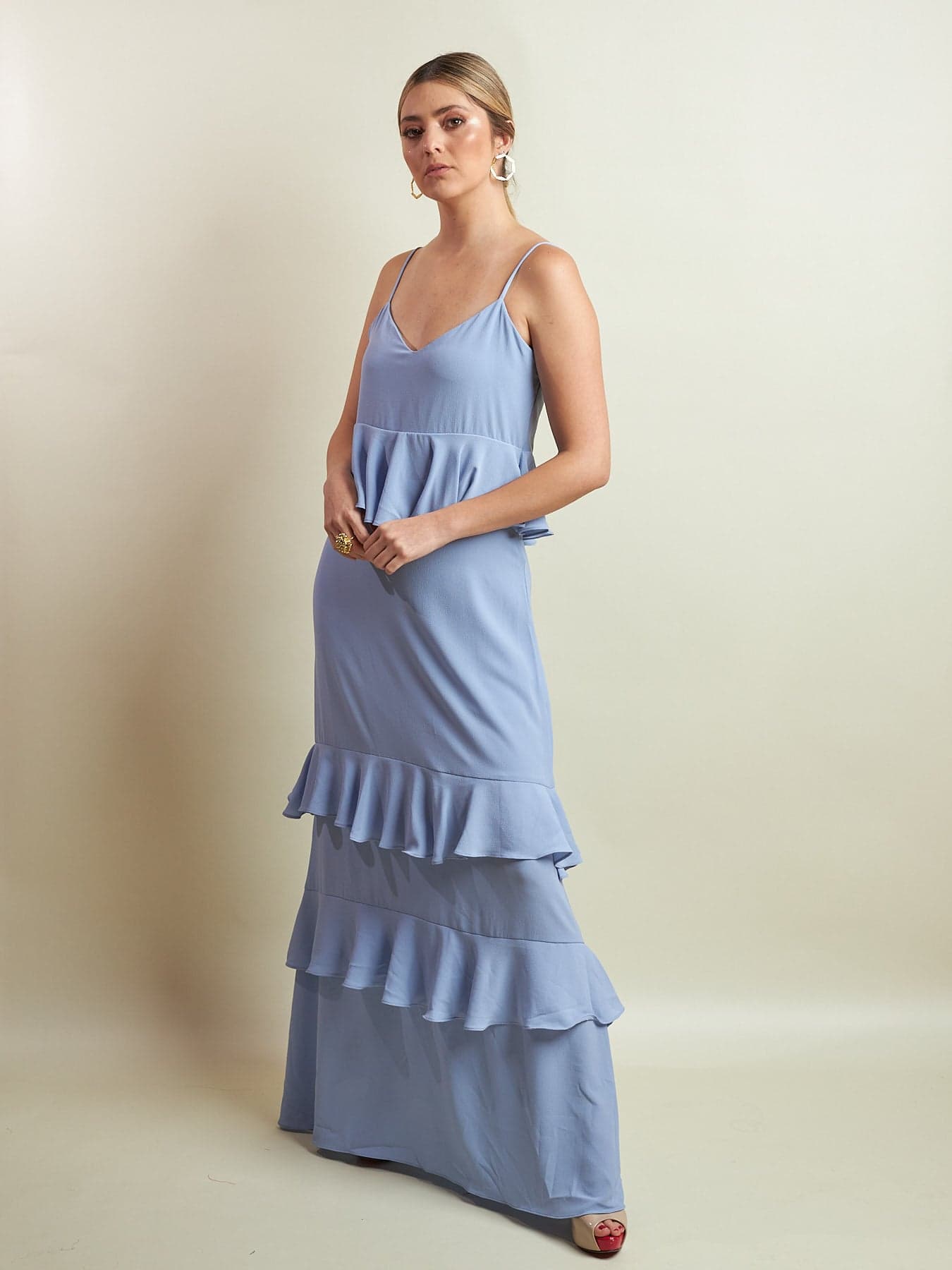 Vestido Acry Celeste - imagen 1