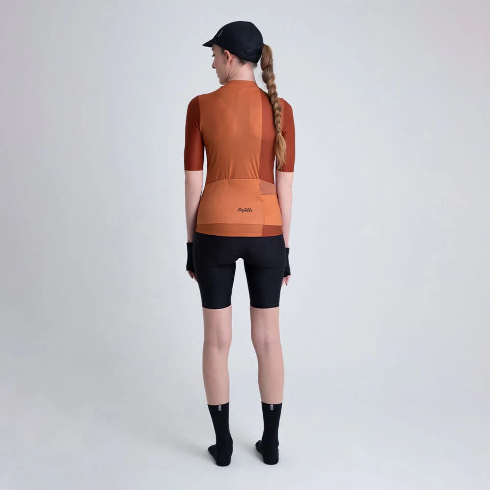 CAMISA CICLISMO MANGA CORTA FONTE PARA MUJER - imagen 2