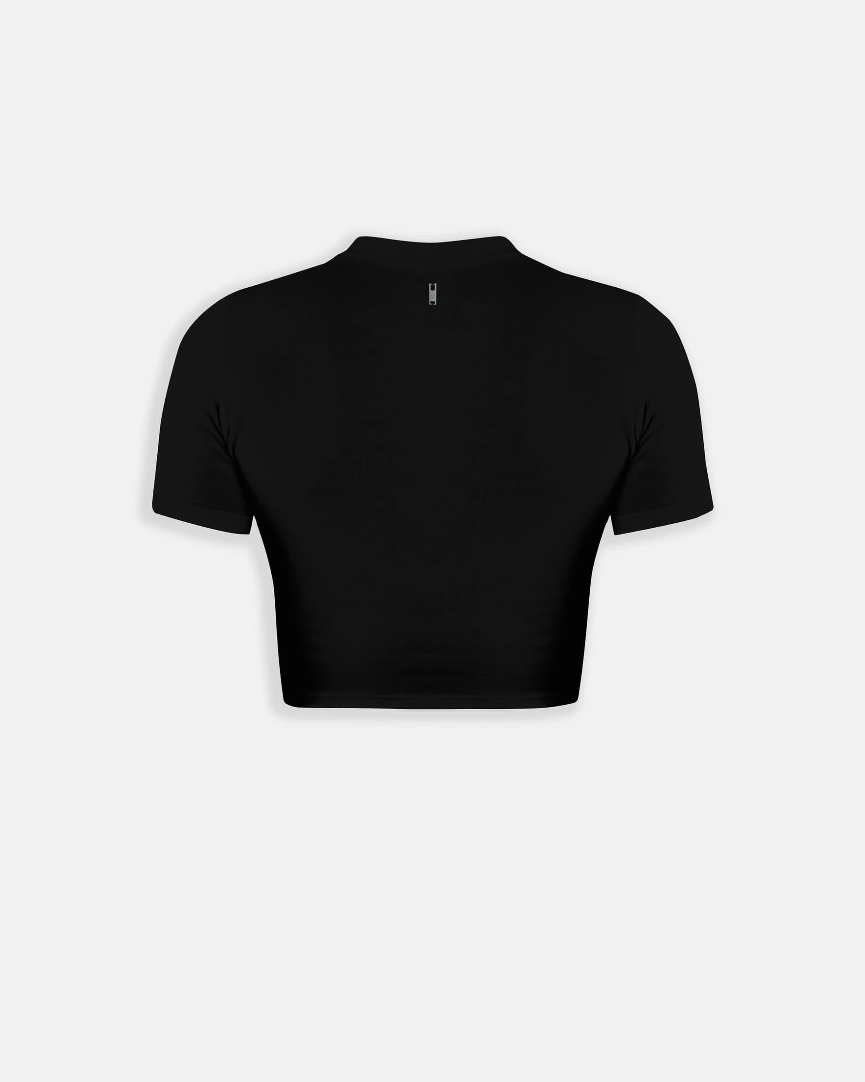 Line Basic Baby Tee Black - imagen 3