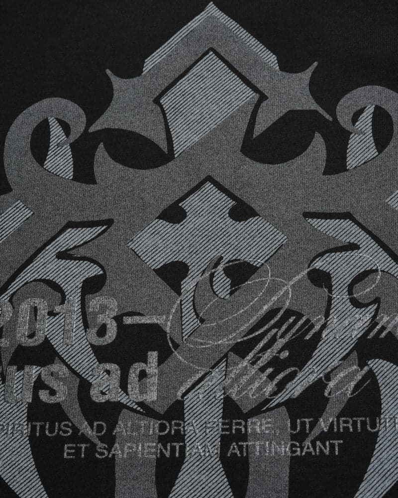 Camiseta Negra Oversize Spirit Keeper - imagen 6