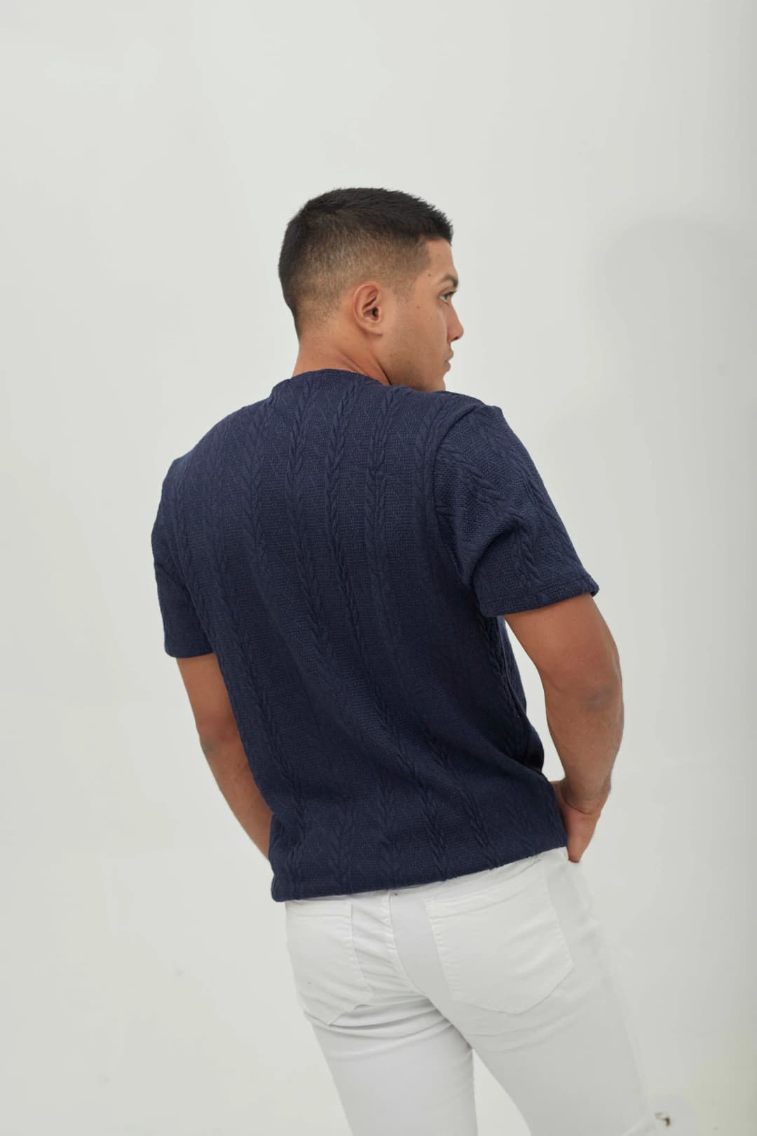 Camiseta Nova azul - imagen 3