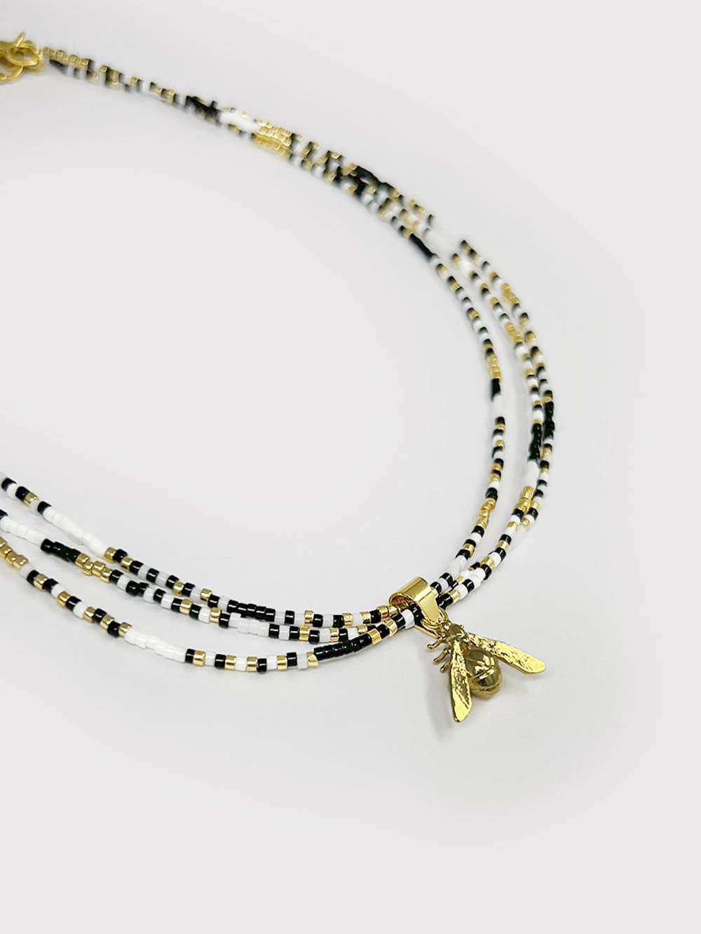 Collar Miyuki mini hormiga - imagen 7