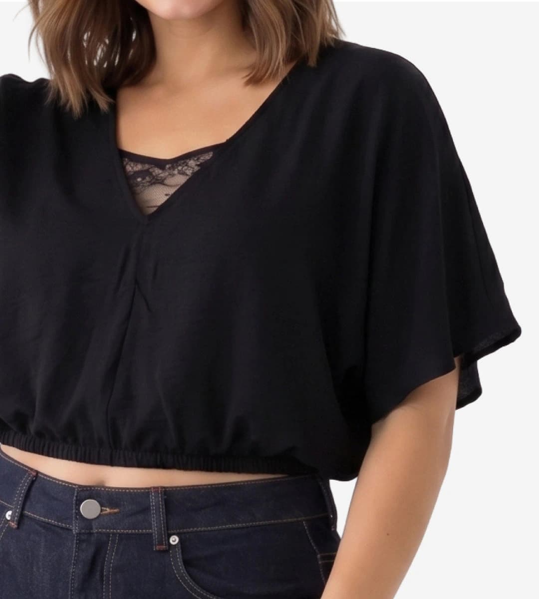 BLUSA INTERNA ENCAJE REF 1142780 - imagen 3
