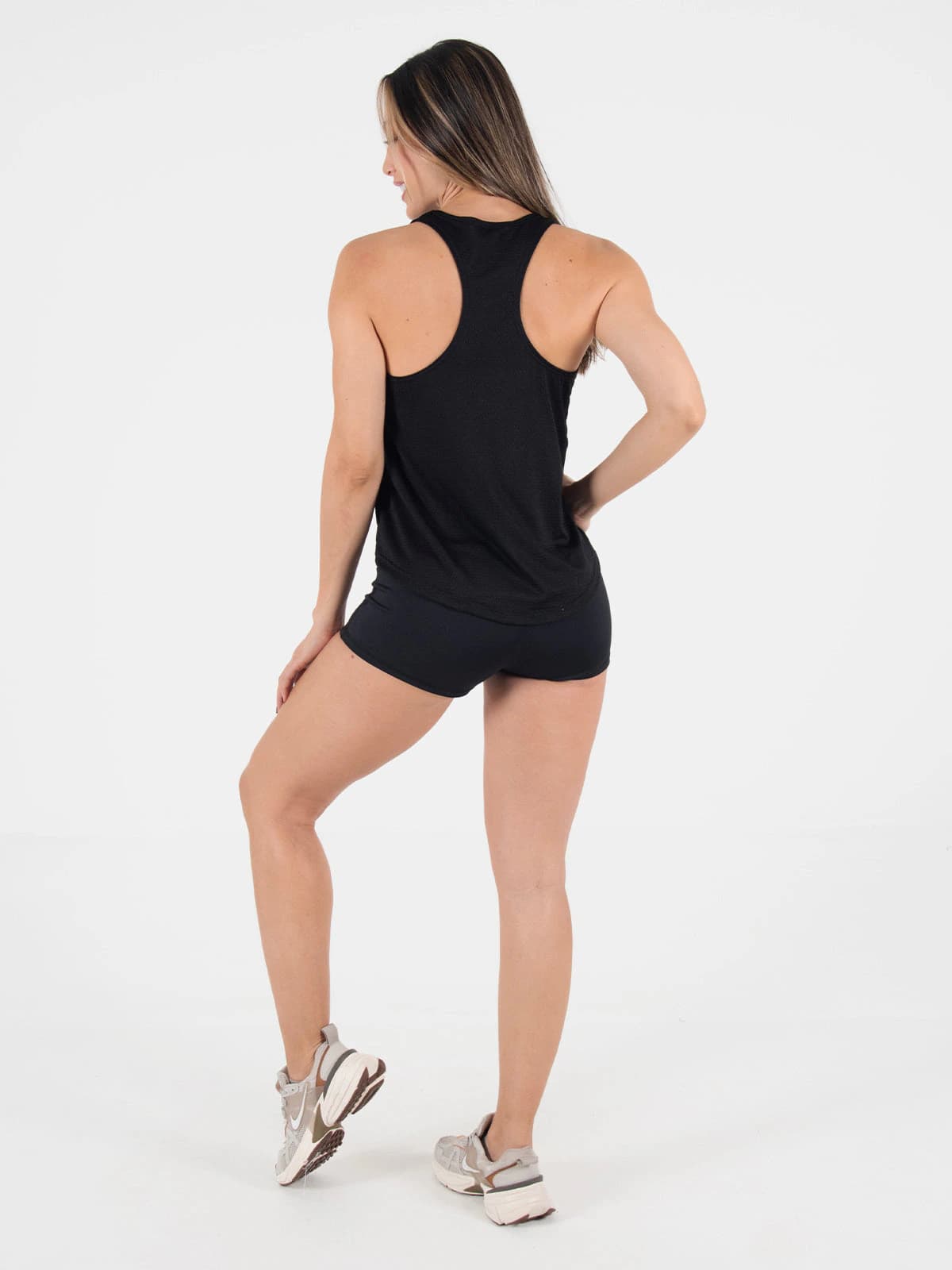 OLVAP MINISHORT SET NEGRO - imagen 3