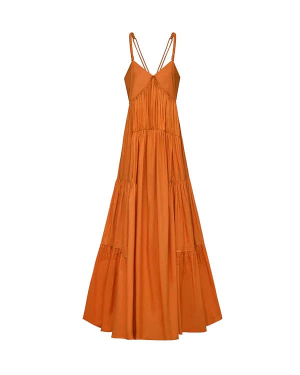 MAXI VESTIDO ETERNO - imagen 1