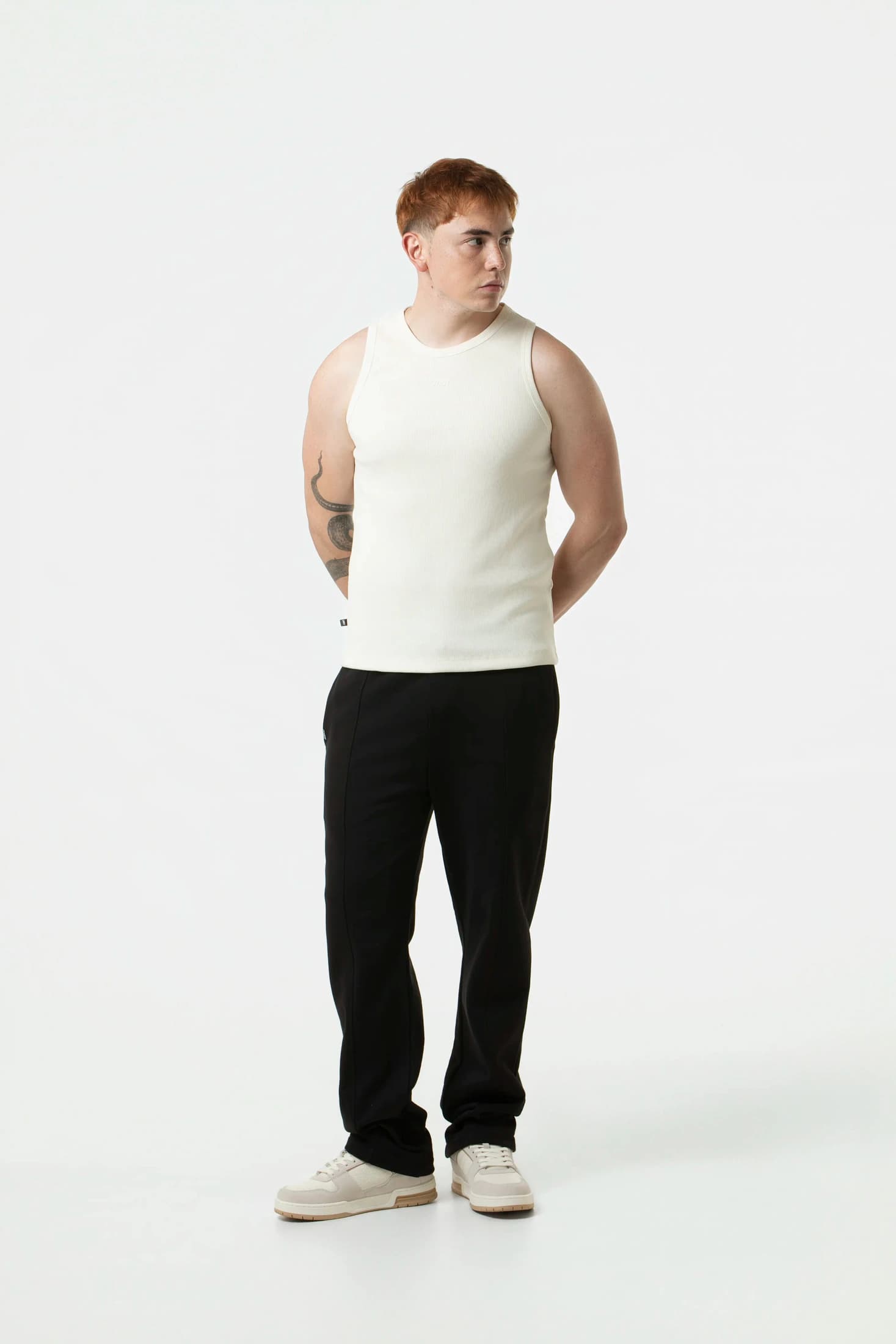 CAMISETA MANGA SISA COLOR IVORY - imagen 4