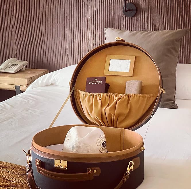 Hat Box Bag – Lux - imagen 3