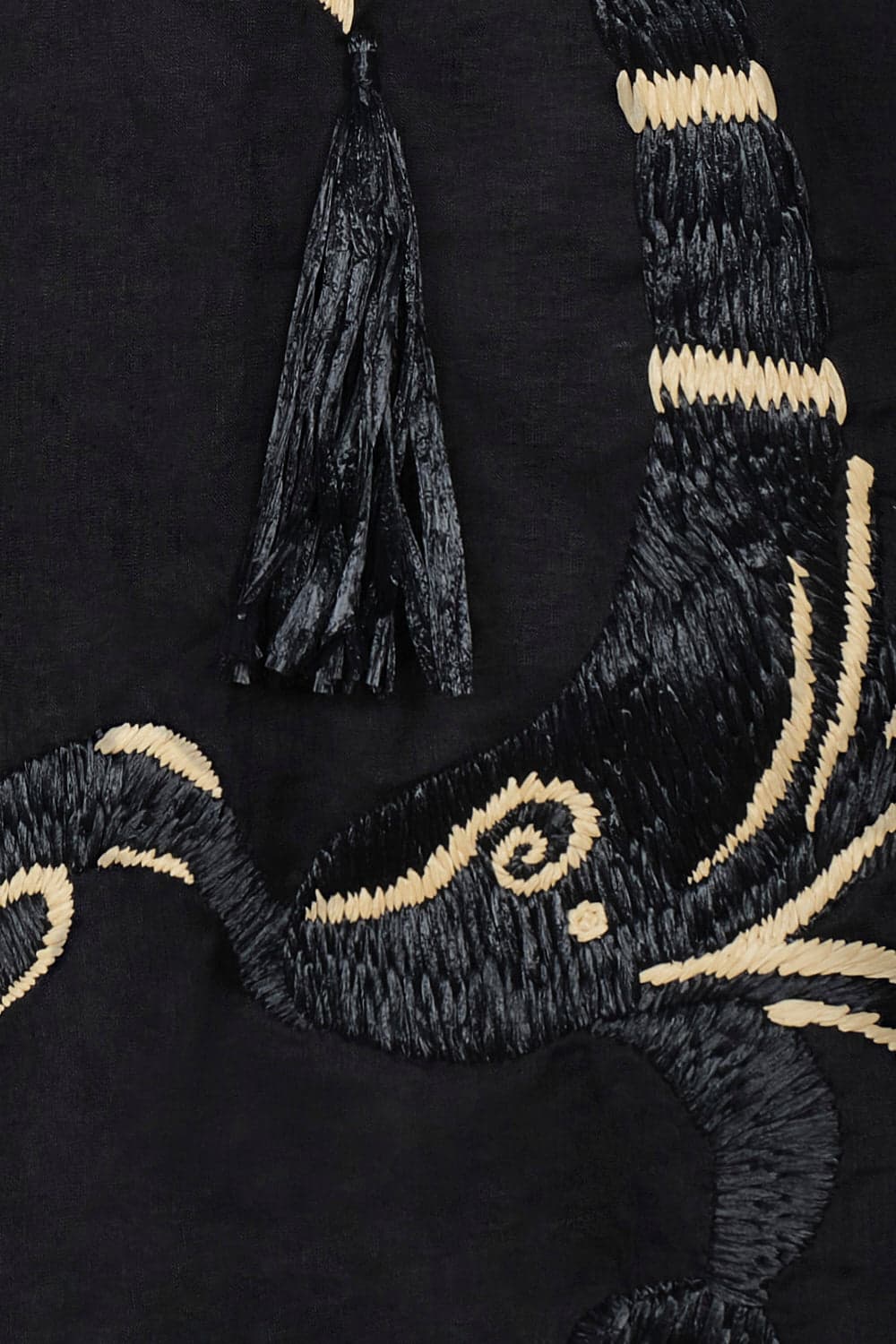 Vestido Presagio negro - imagen 3