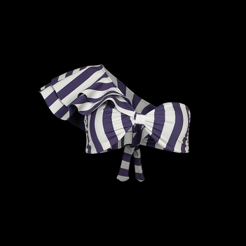 Marquise Stripes Top - imagen 1