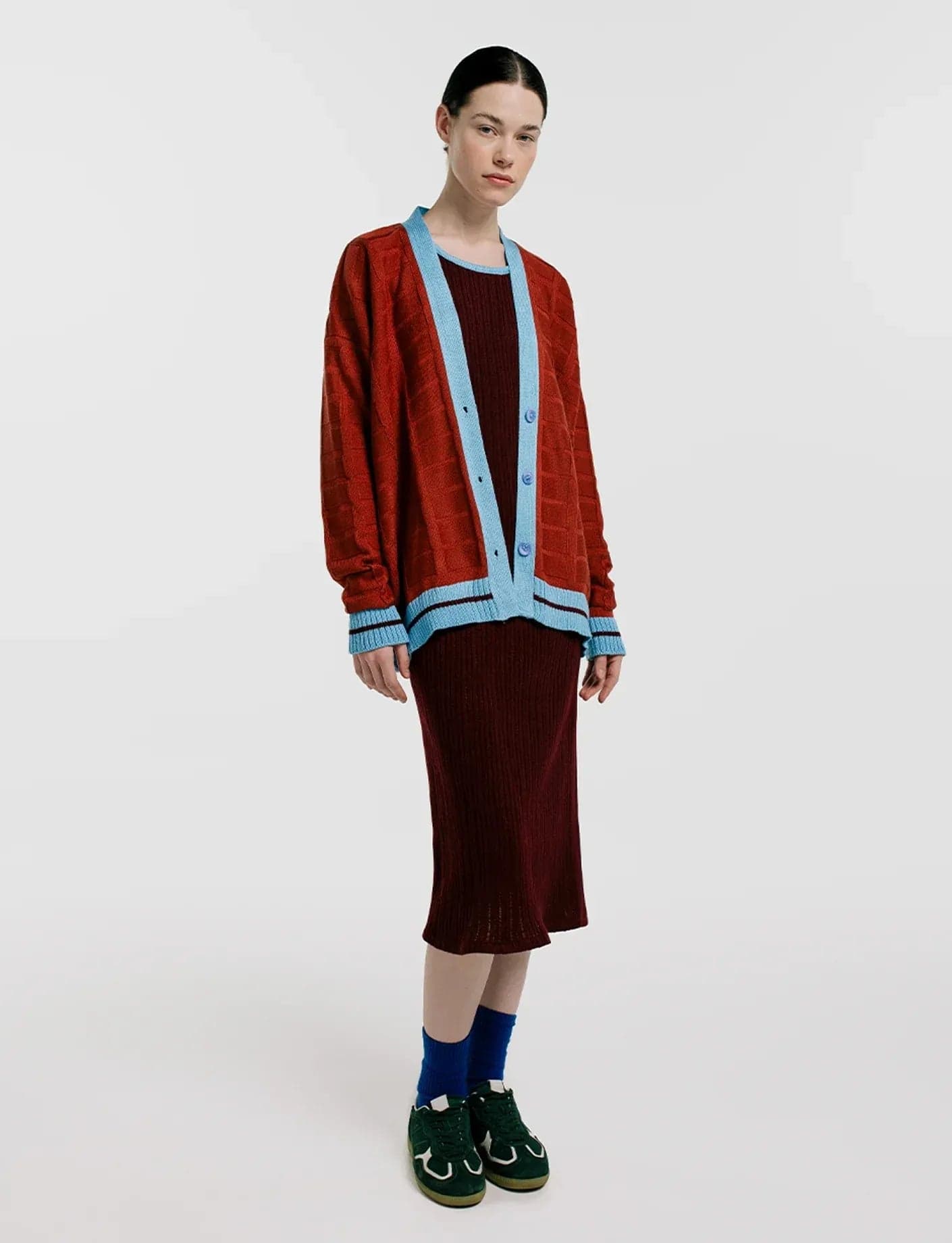 Cardigan Mujer Waffer - imagen 1