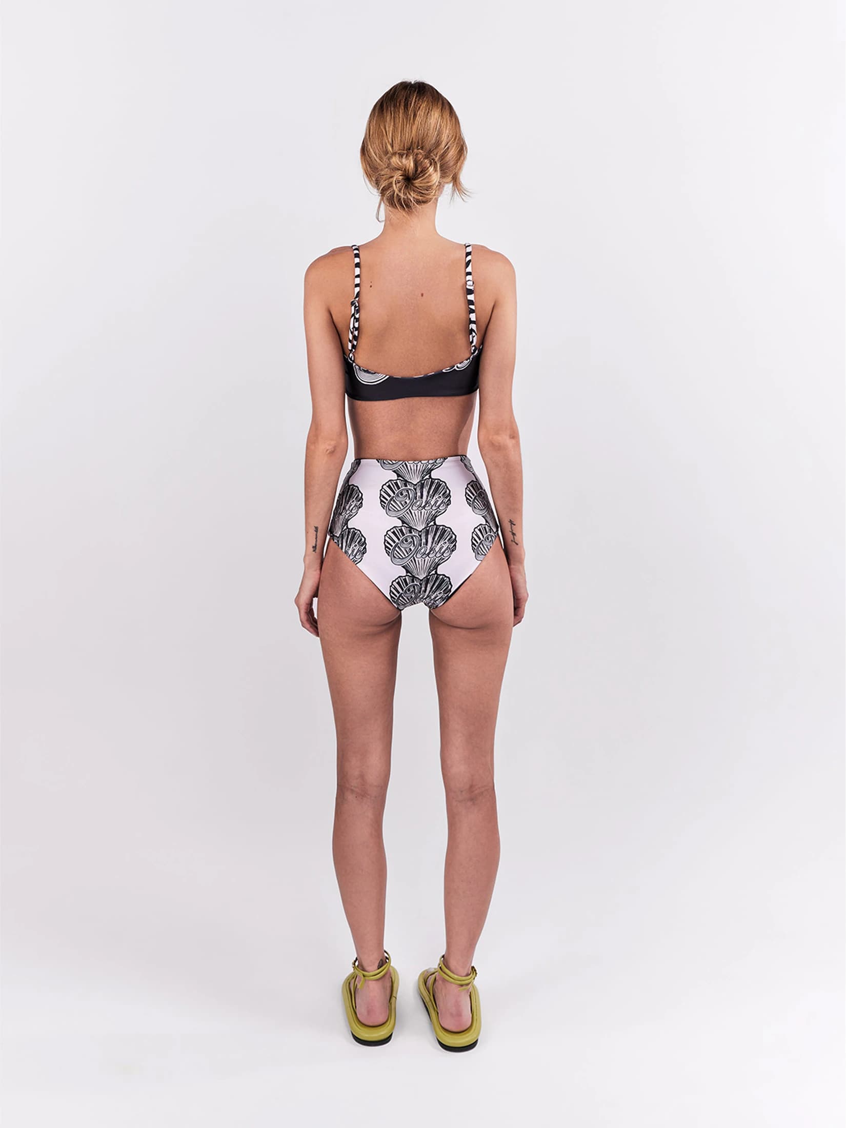 Bottom de Bikini Oasis - Negro - imagen 2