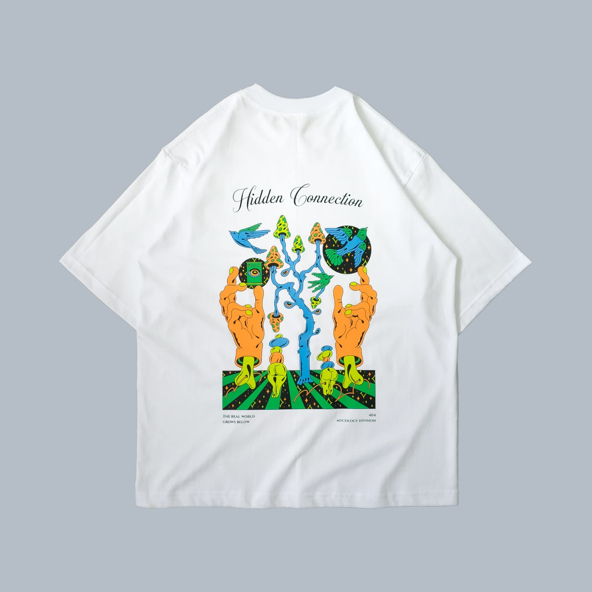 Camiseta Oversize - Hidden Connection