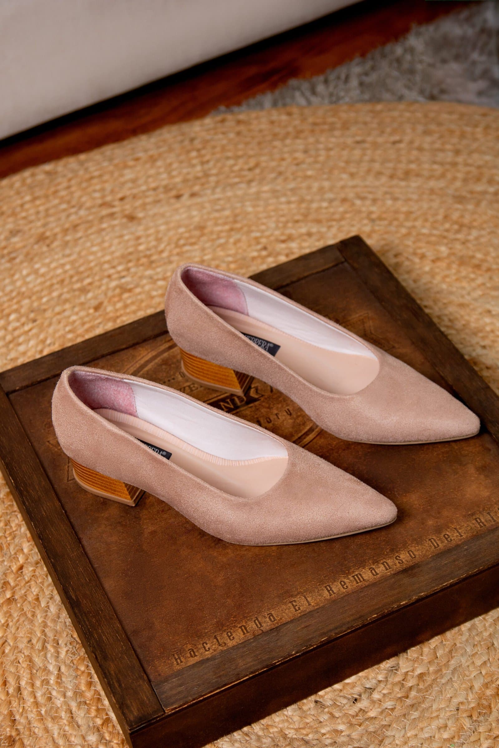 Stilettos Tacón Madera - imagen 3