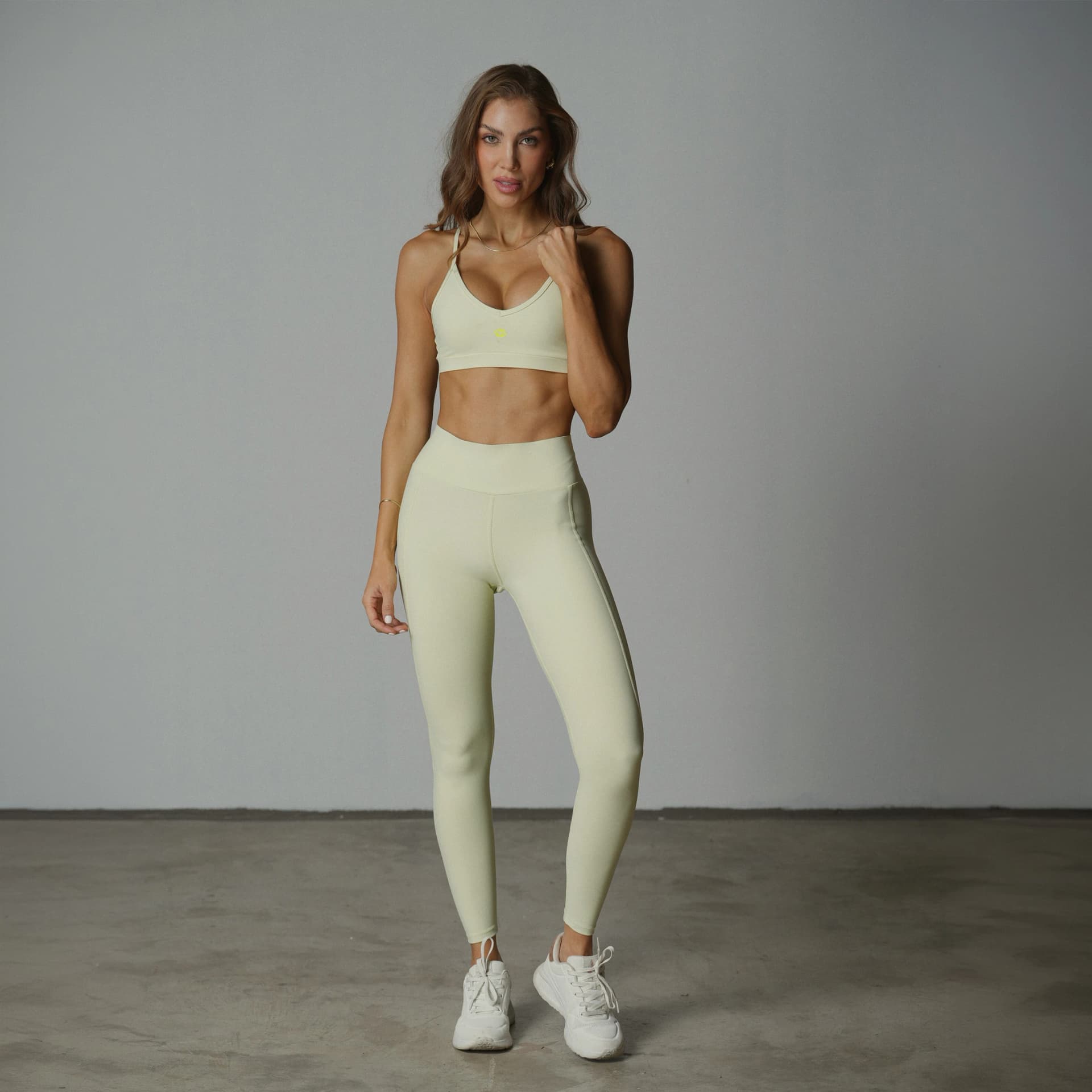 Contour leggings Lime mist - imagen 3