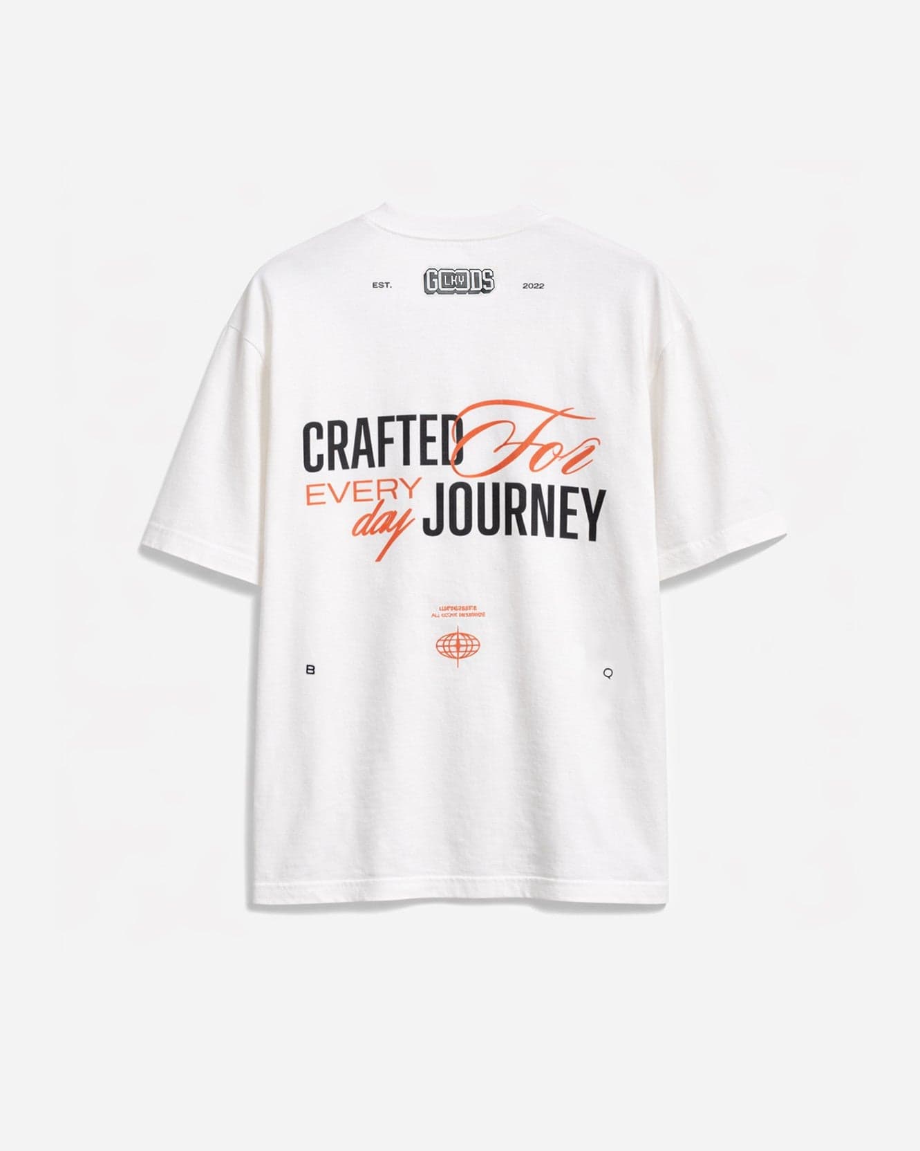 CAMISETA BLANCA CJ - GOODS - imagen 3